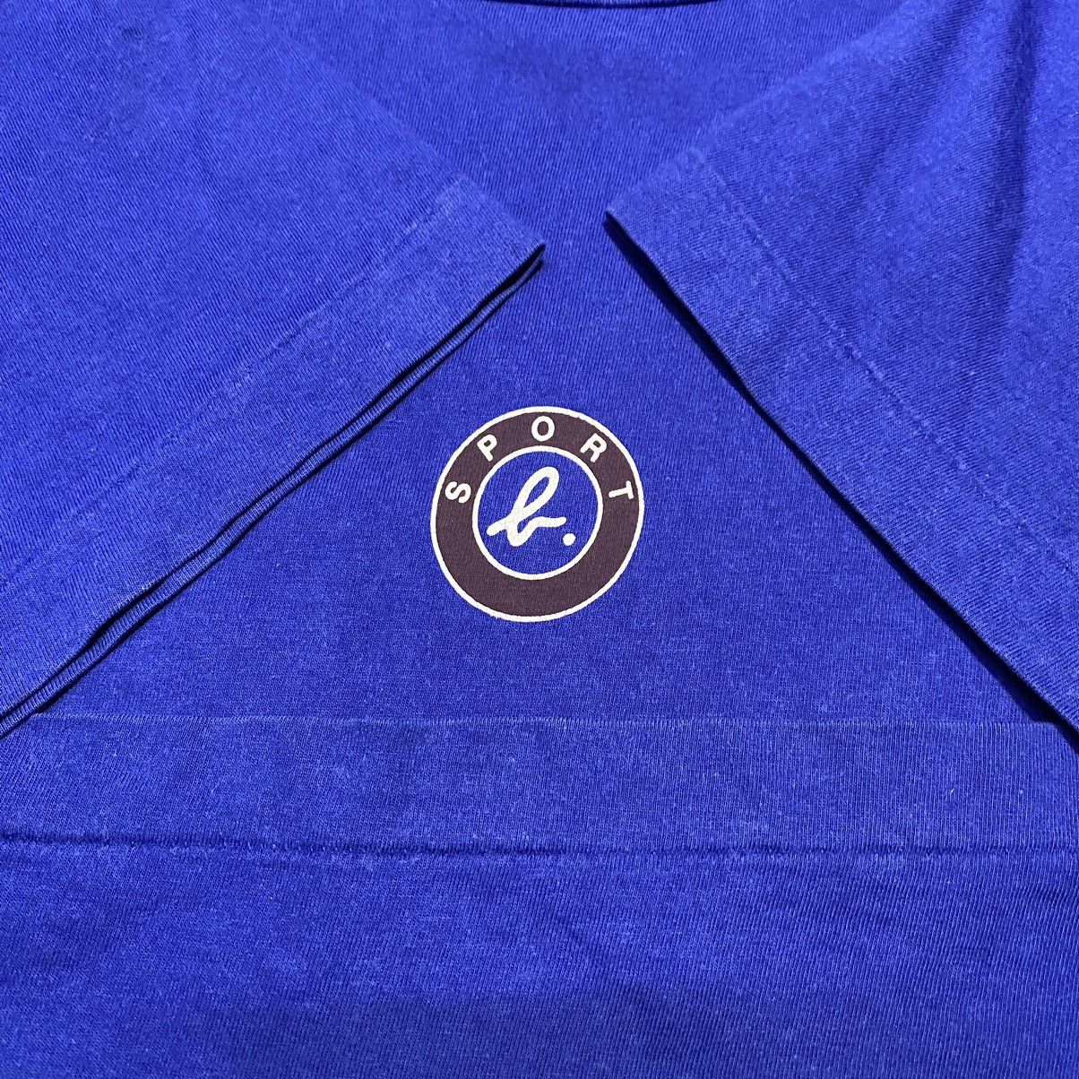 Designer × agnes b. Vintage Agnes B. Sport Center Logo T Shirt Size S / US 4 / IT 40 - 9 Thumbnail