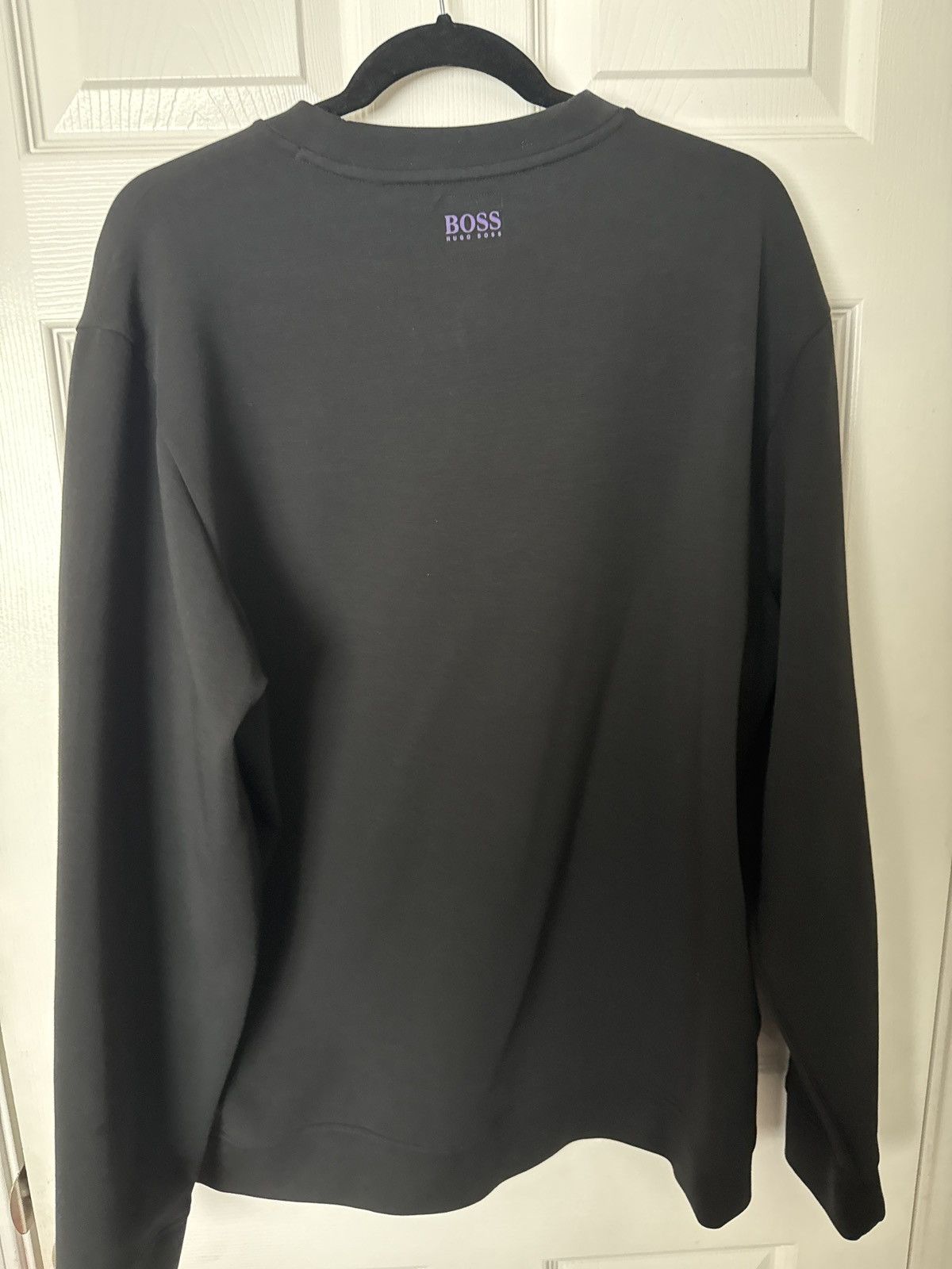 Hugo Boss Hugo Boss x Lakers Crewneck Size US XL / EU 56 / 4 - 2 Thumbnail