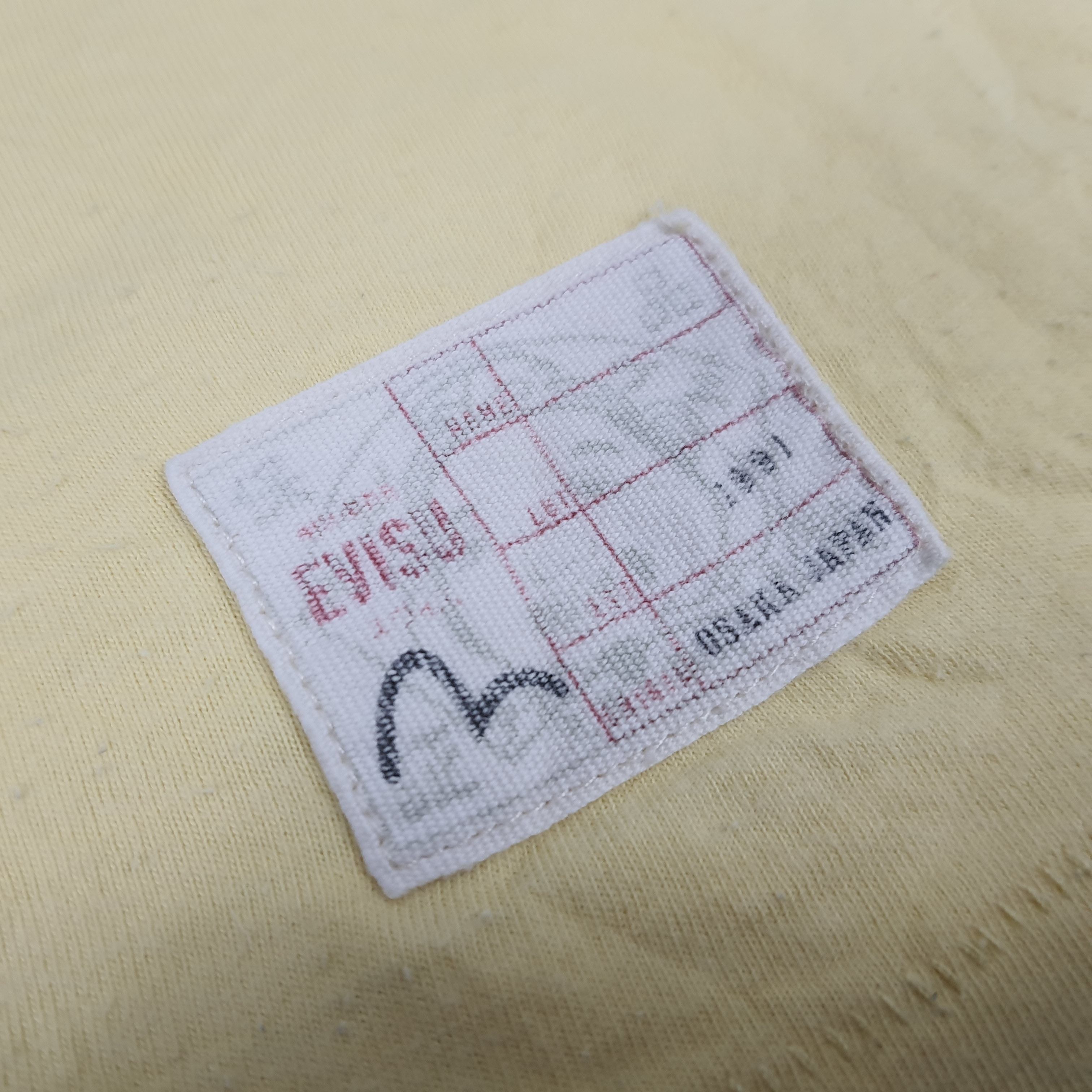 Evisu × Japanese Brand × Vintage Vintage Evisu Japanese Brand T-shirt Size US M / EU 48-50 / 2 - 4 Thumbnail