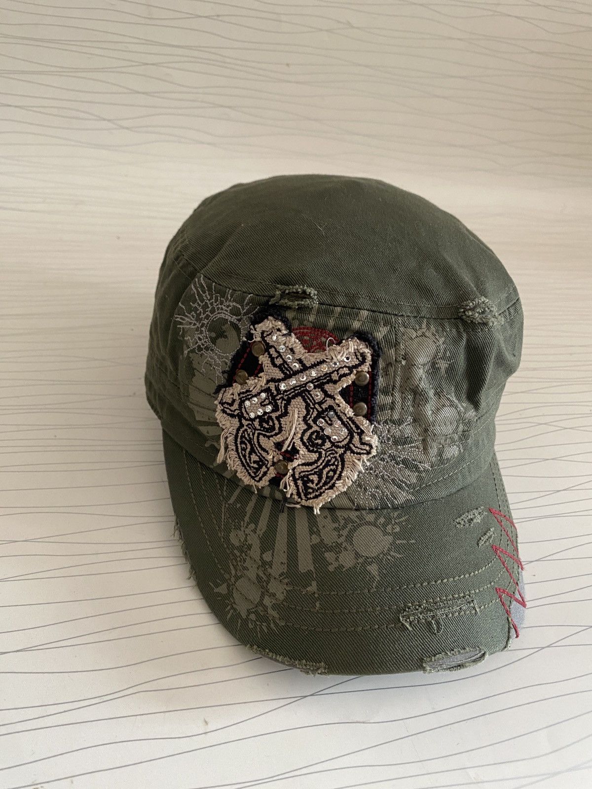 If Six Was Nine Leader art sample patrol cap Size ONE SIZE - 3 Thumbnail