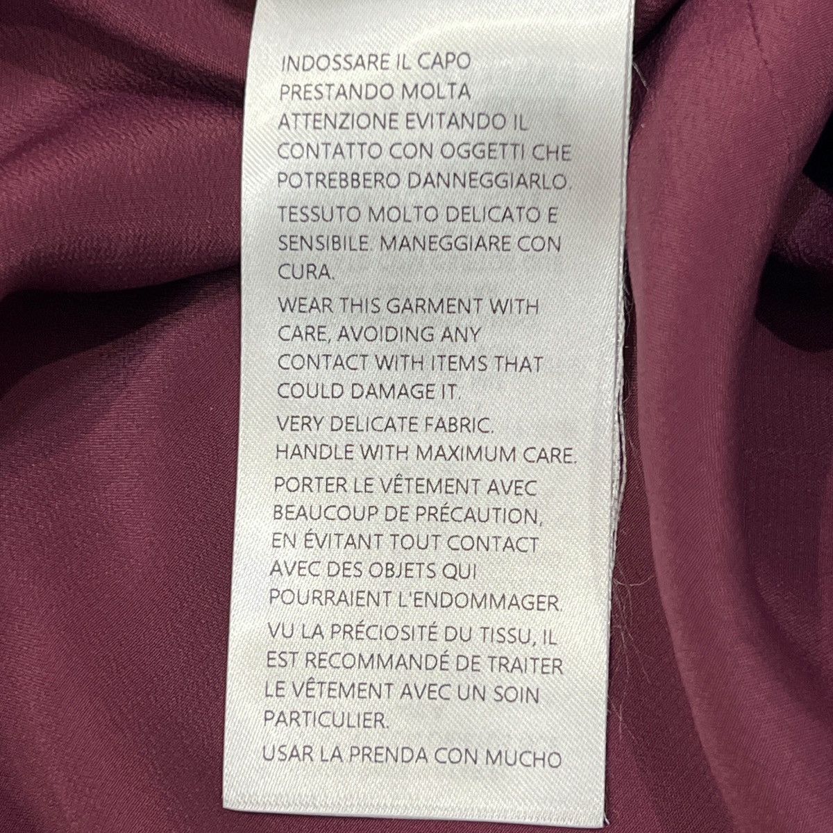 Gucci GUCCI 2024AW LOOK22 Velours Dress Size S / US 4 / IT 40 - 13 Thumbnail