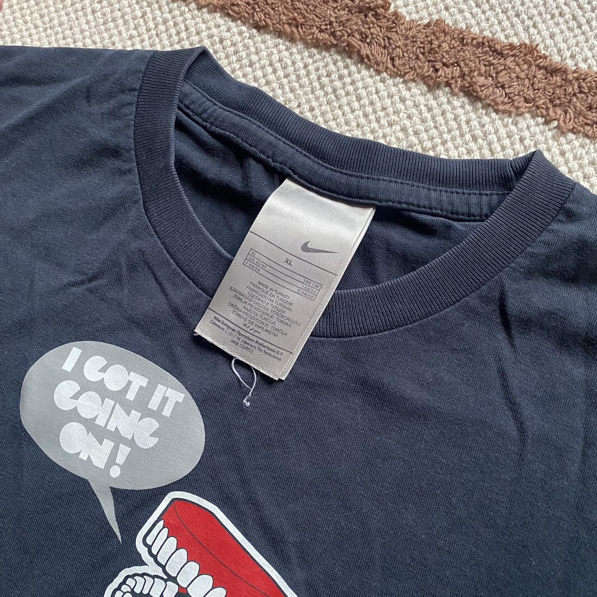 Nike NIKE TN Y2K DRILL GREY TAGS T SHIRT Size US XL / EU 56 / 4 - 5 Thumbnail
