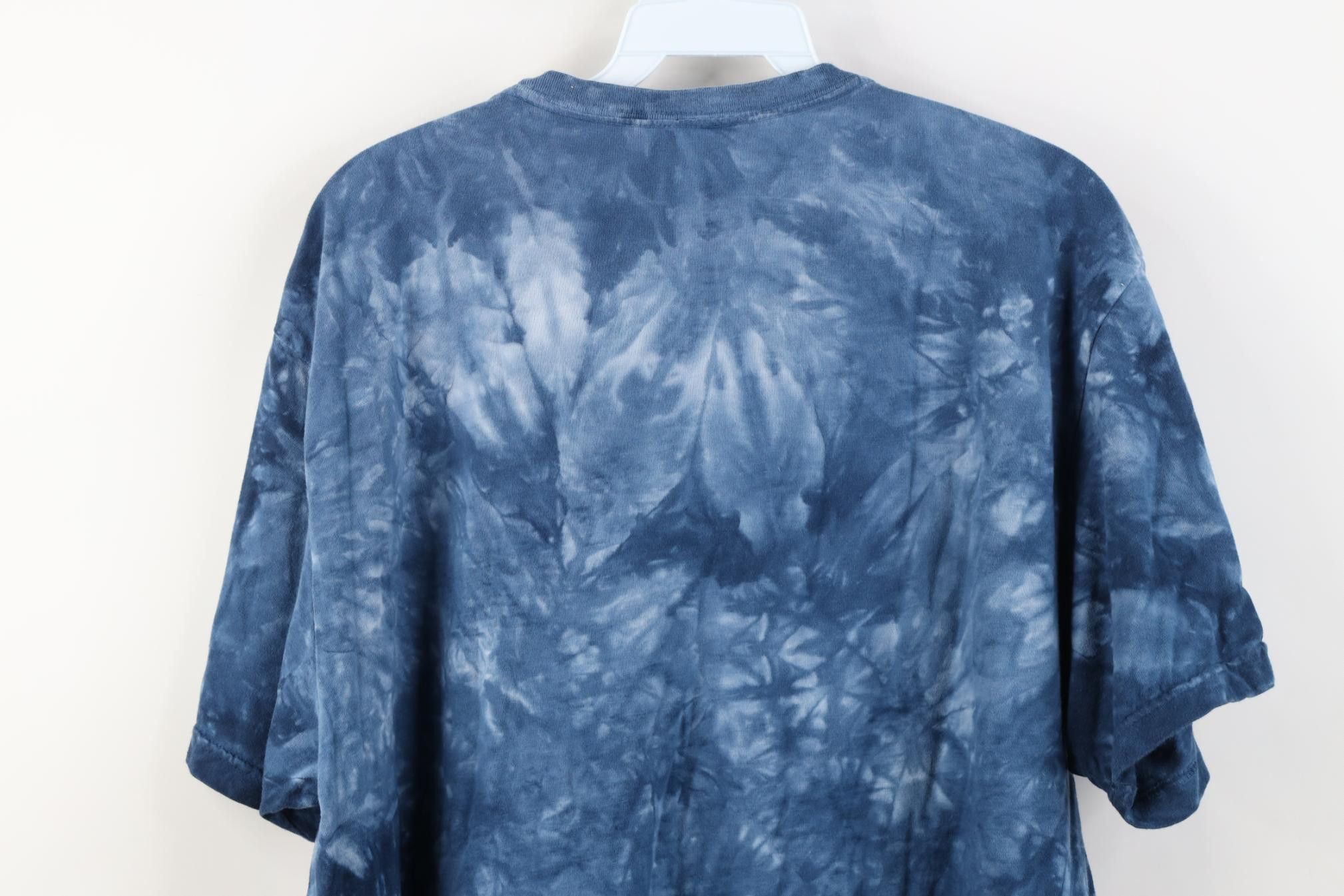 Vintage Vintage 90s Y2K State Park Acid Wash Nature Eagle T-Shirt Size US L / EU 52-54 / 3 - 9 Thumbnail