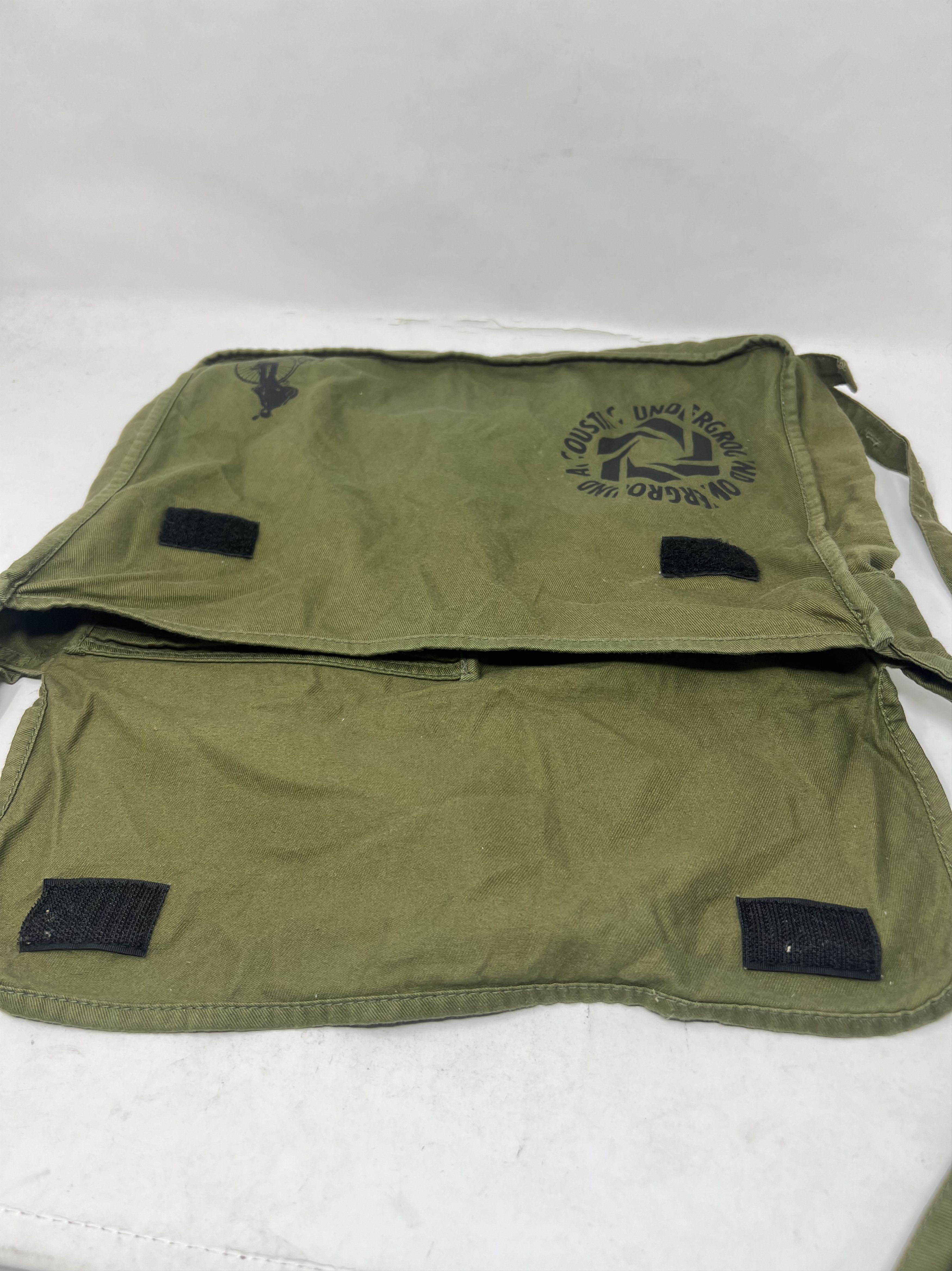 Japanese Brand Vintage Underground Overground Camo Sling Size ONE SIZE - 12 Thumbnail