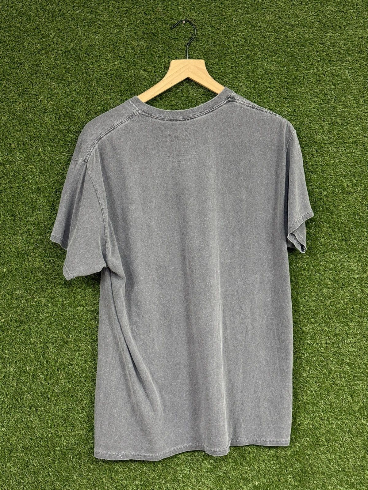 Vintage Prince Purple Rain Faded Grey Album Merch Motorcycle Tee Size US L / EU 52-54 / 3 - 4 Thumbnail