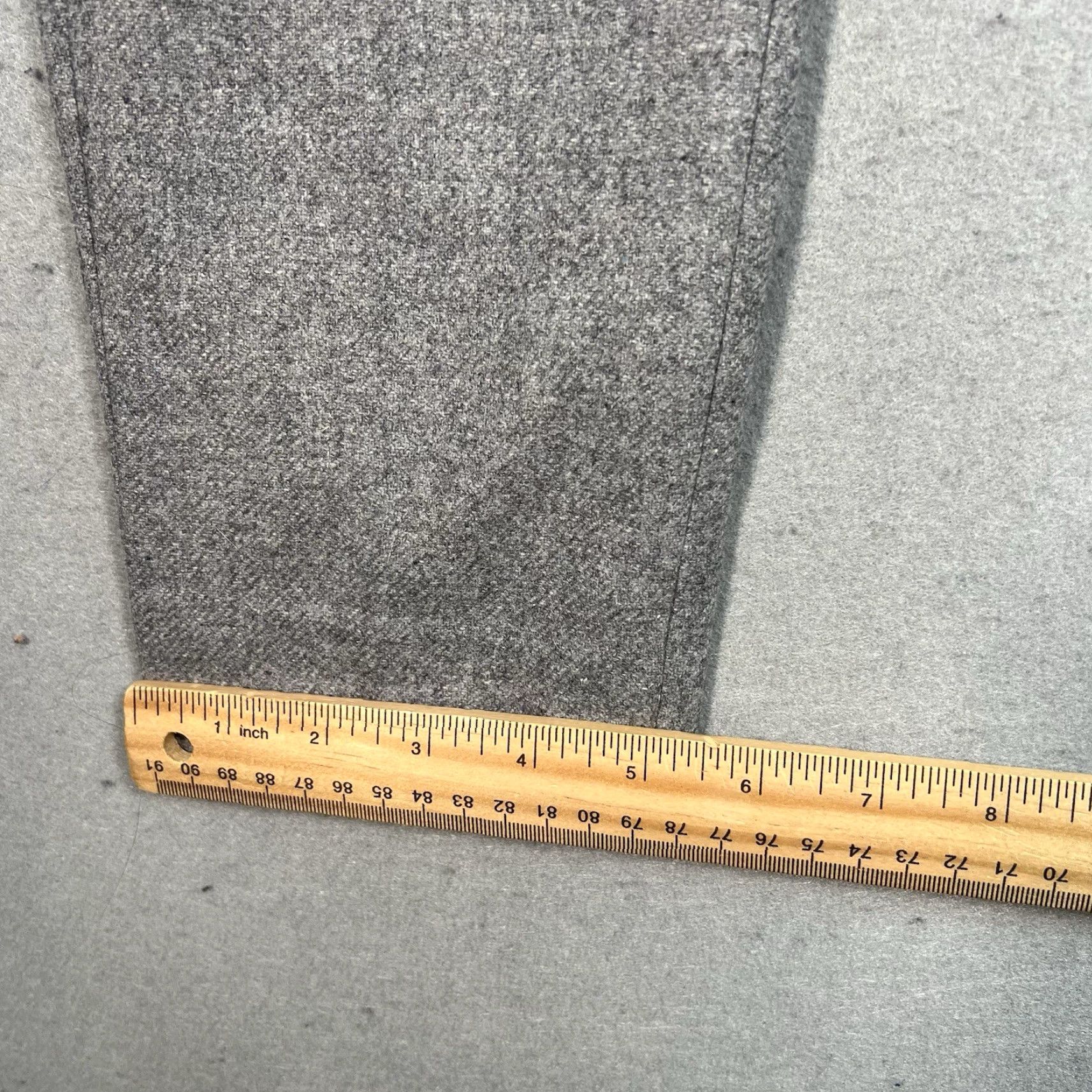 Cos NWT! Cos Wool Blend Pants Womens Size 2 Gray Slim Leg Tapered Size 26" / US 2 / IT 38 - 6 Thumbnail