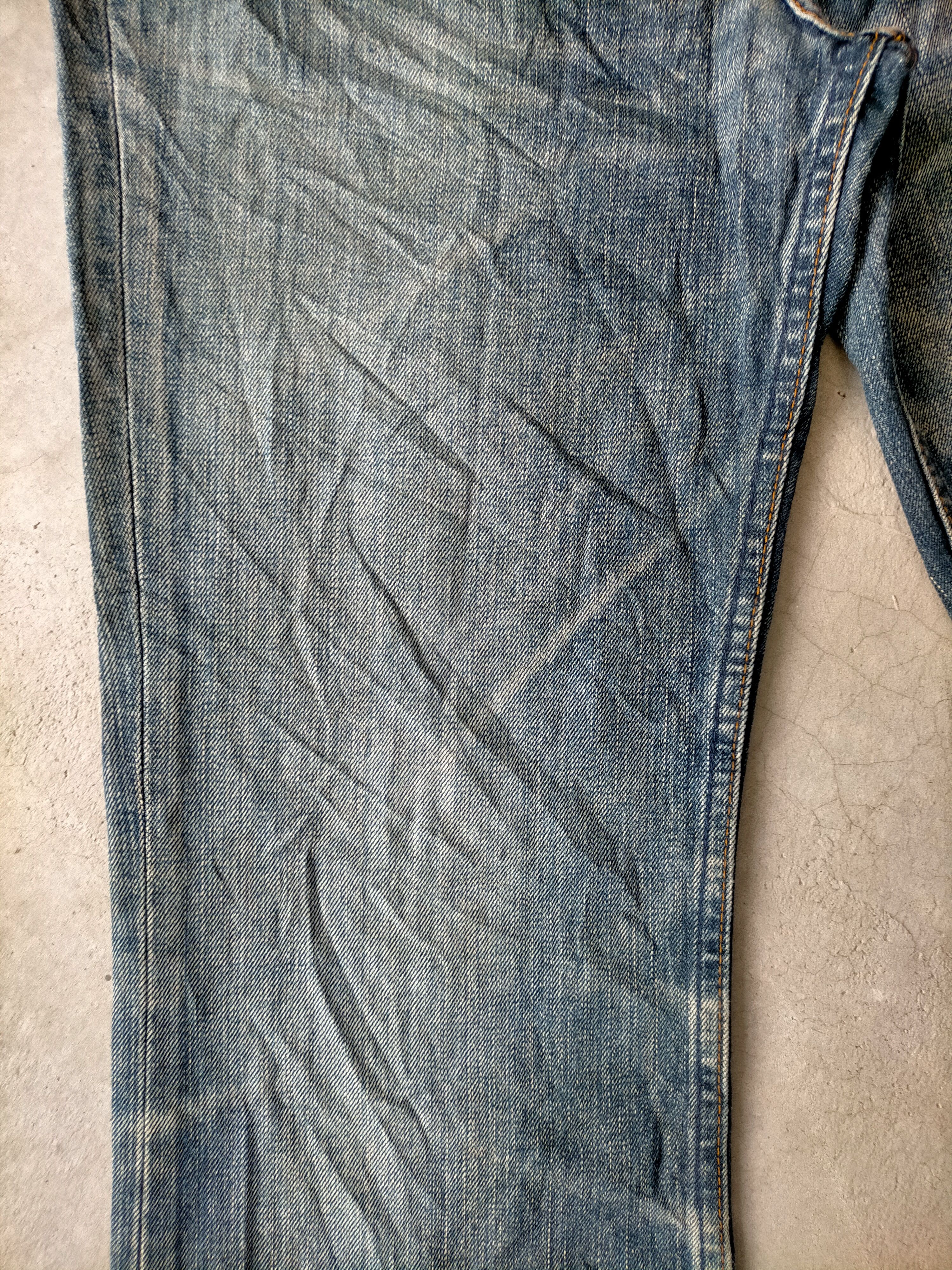 Levi's Japanese 🇯🇵 Flare Jeans Levis 517 Boot cut Denim Size US 32 / EU 48 - 7 Thumbnail