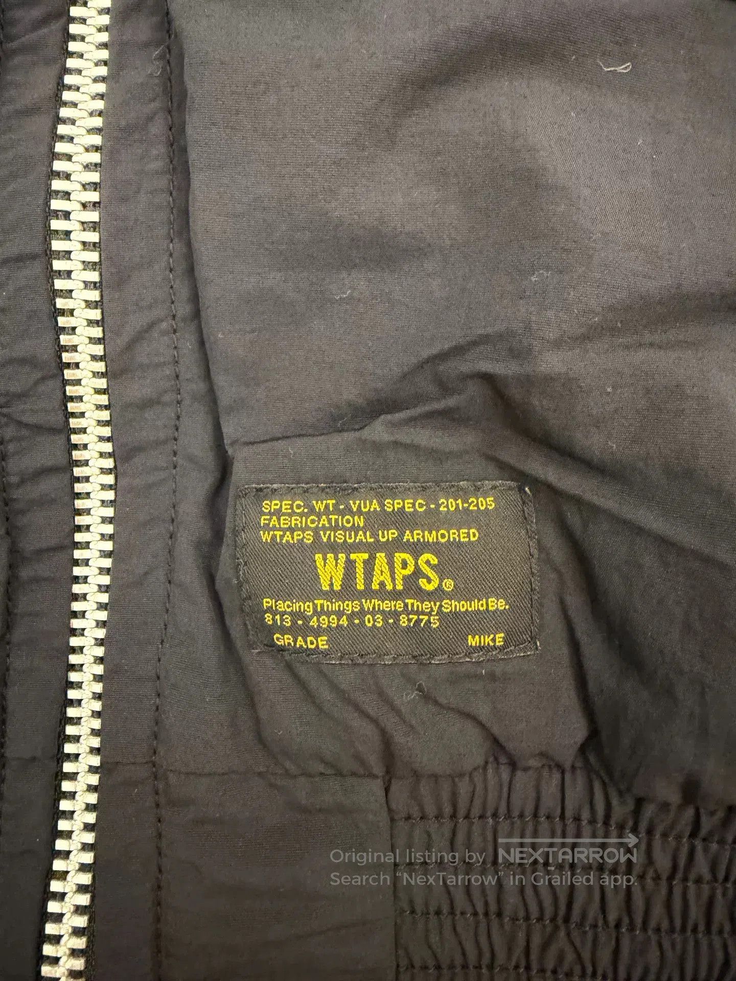 Wtaps WTAPS 16SS WFS MA1 Jacket. Size US M / EU 48-50 / 2 - 3 Thumbnail