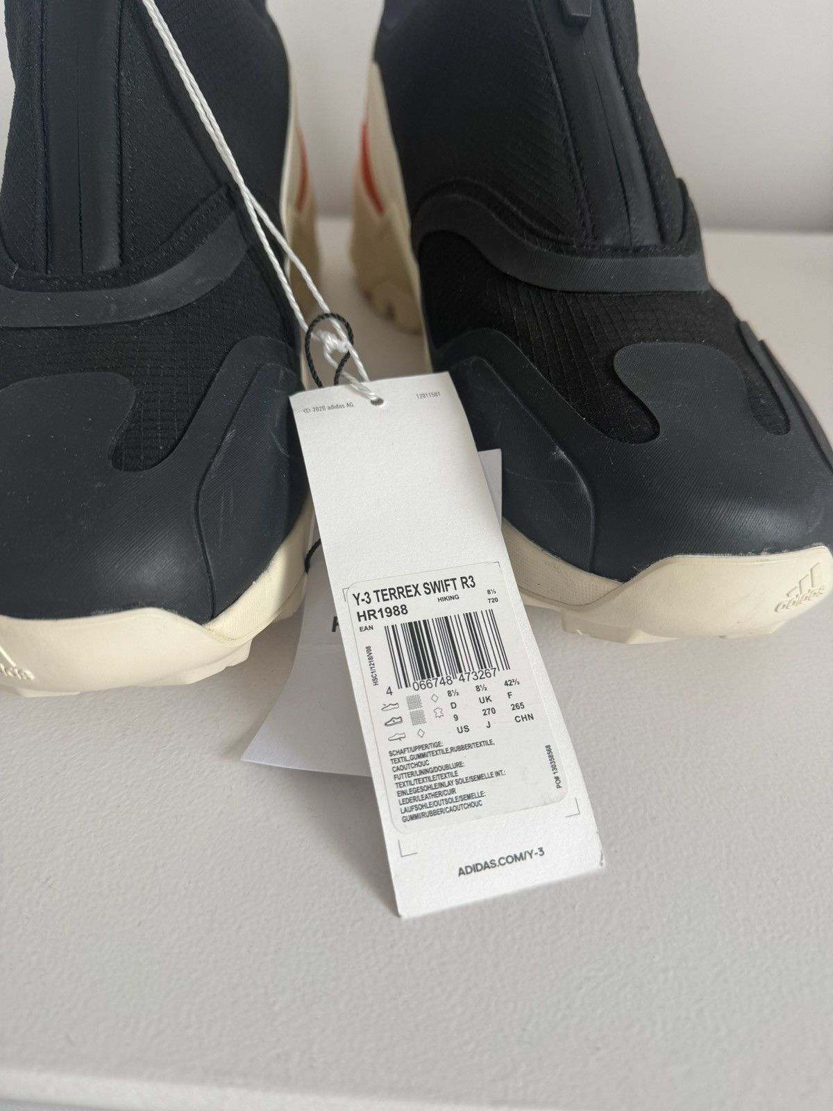 Adidas × Y-3 Y-3 x Adidas Terrex gore-tex shoes Size US 9 / EU 42 - 4 Thumbnail