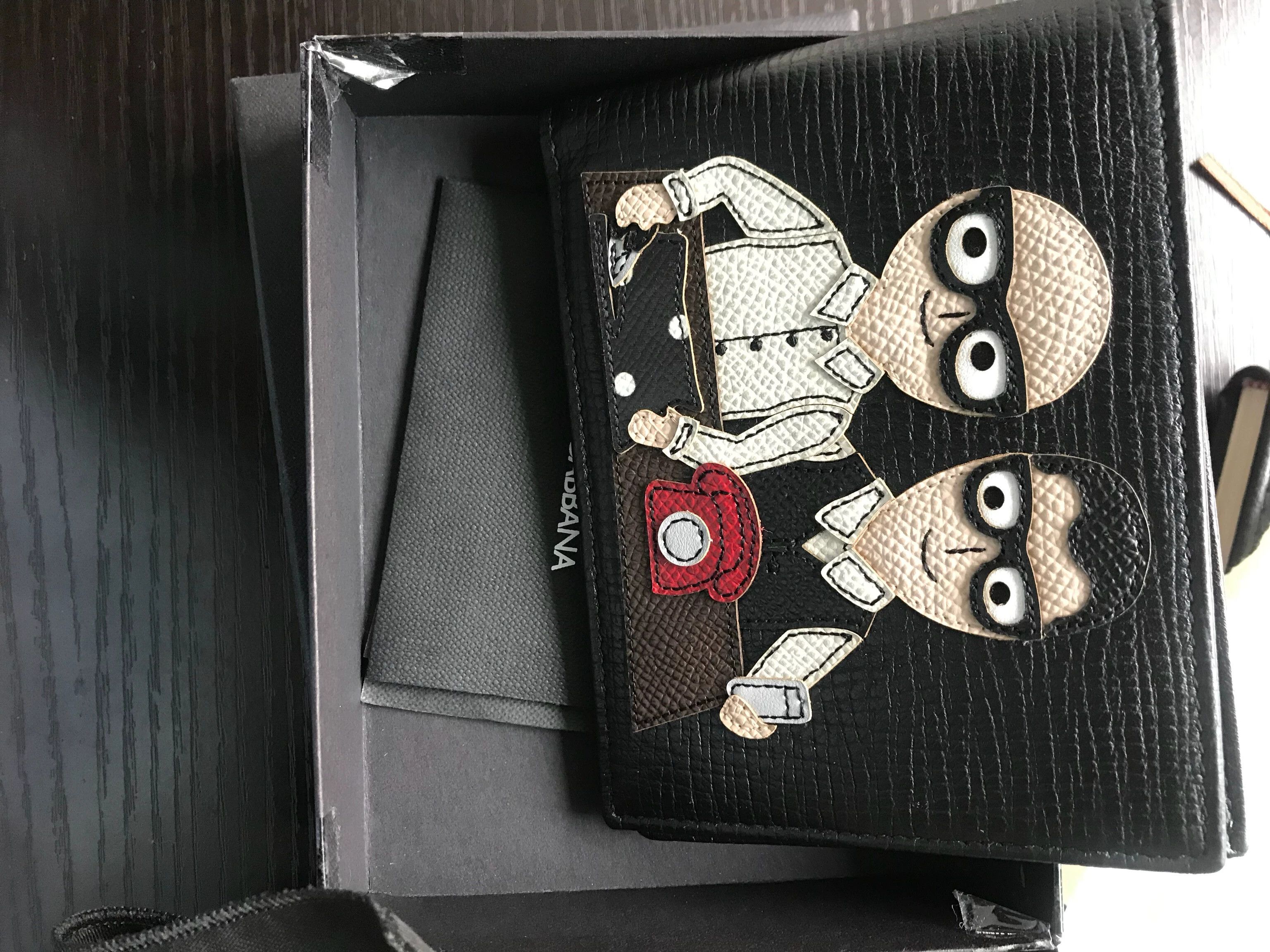 Dolce & Gabbana DG Men's New Bi-Fold Wallet NWT Size ONE SIZE - 2 Thumbnail