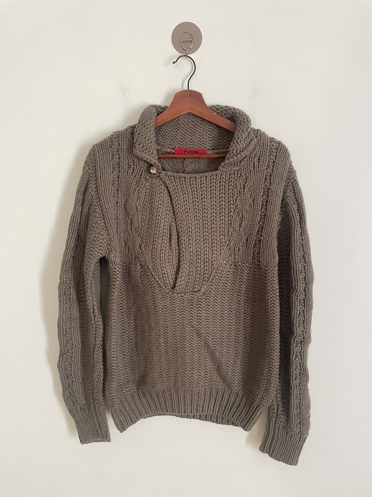 Other Purim Knitted Sweatshirts Size US M / EU 48-50 / 2 - 1 Thumbnail