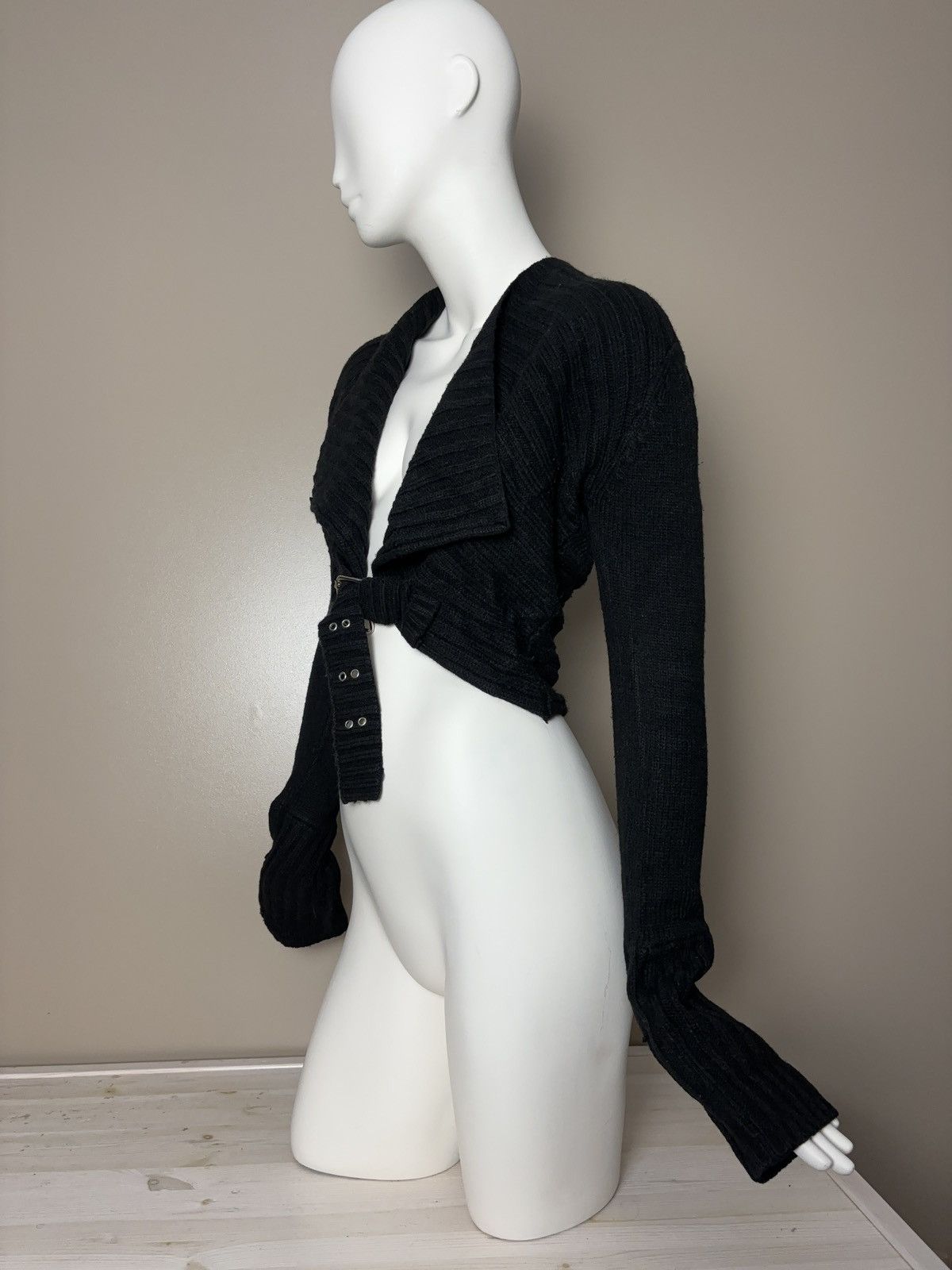 Vintage VINTAGE AVANT GARDE ARCHIVE KNIT PULLOVER CARDIGAN SWEATER Size M / US 6-8 / IT 42-44 - 3 Thumbnail