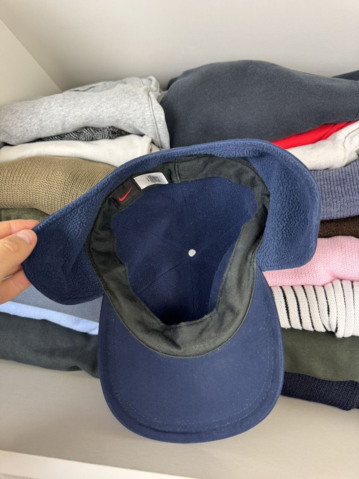 Nike Vintage Nike Cap with Ear Flaps Hat Size ONE SIZE - 15 Thumbnail