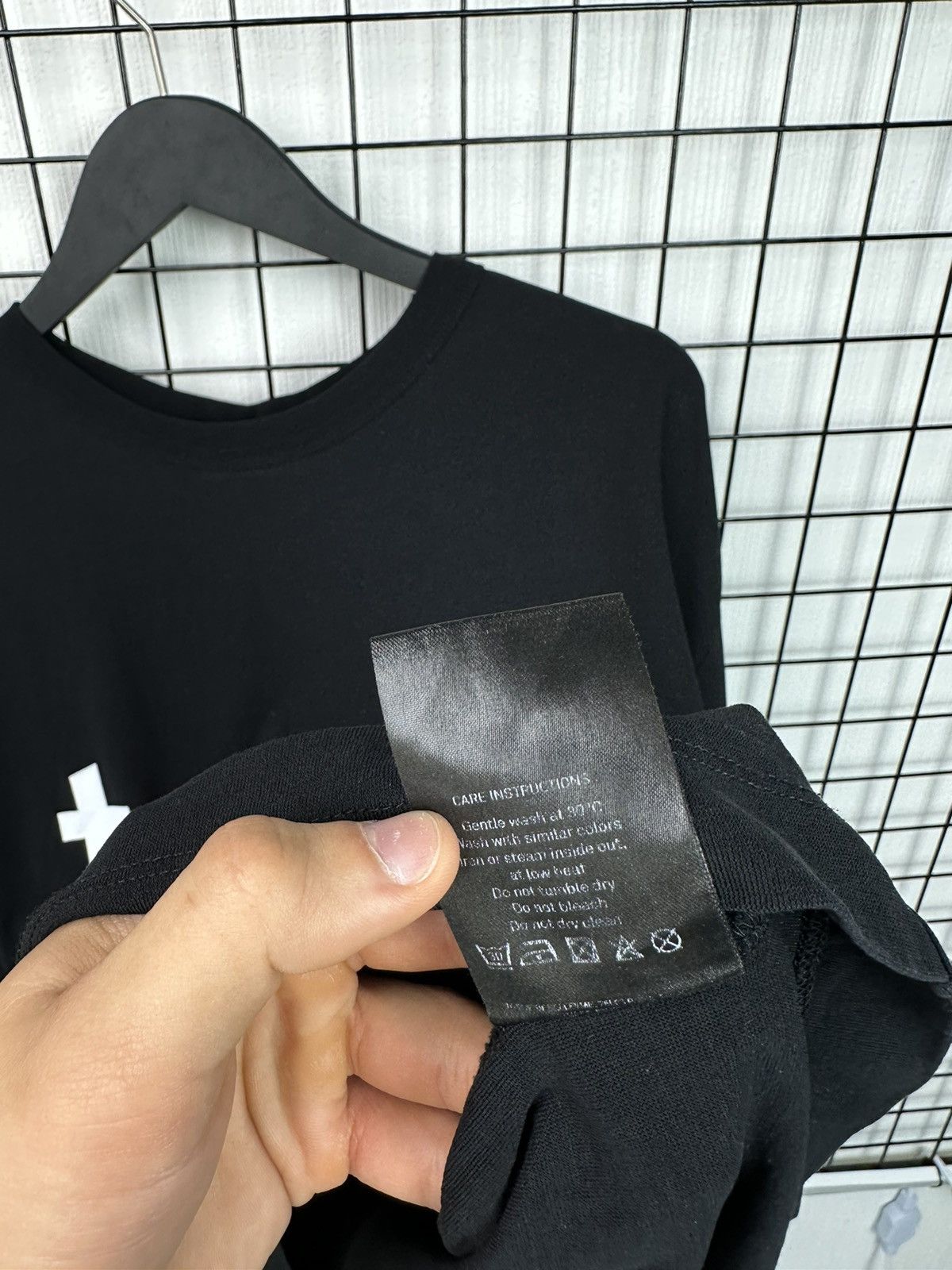 Etudes Etudes Paris Museum Tee Men Black Oversized made in Portugal Size US M / EU 48-50 / 2 - 9 Thumbnail