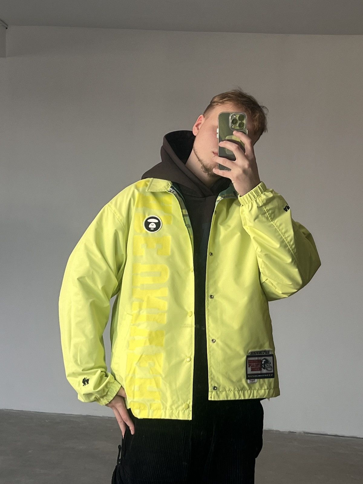 Aape × Bape NWT AAPE By A Bathing Jacket Reversible Size US L / EU 52-54 / 3 - 15 Thumbnail