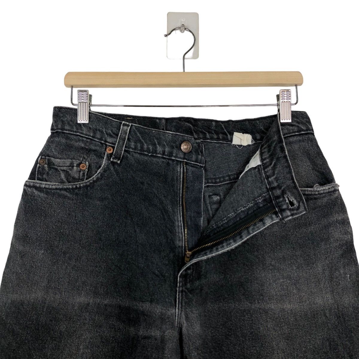 Levi's 🔥80’s VINTAGE LEVI’S DENIM JEANS R SINGLE RARE COLOUR Size US 30 / EU 46 - 10 Thumbnail