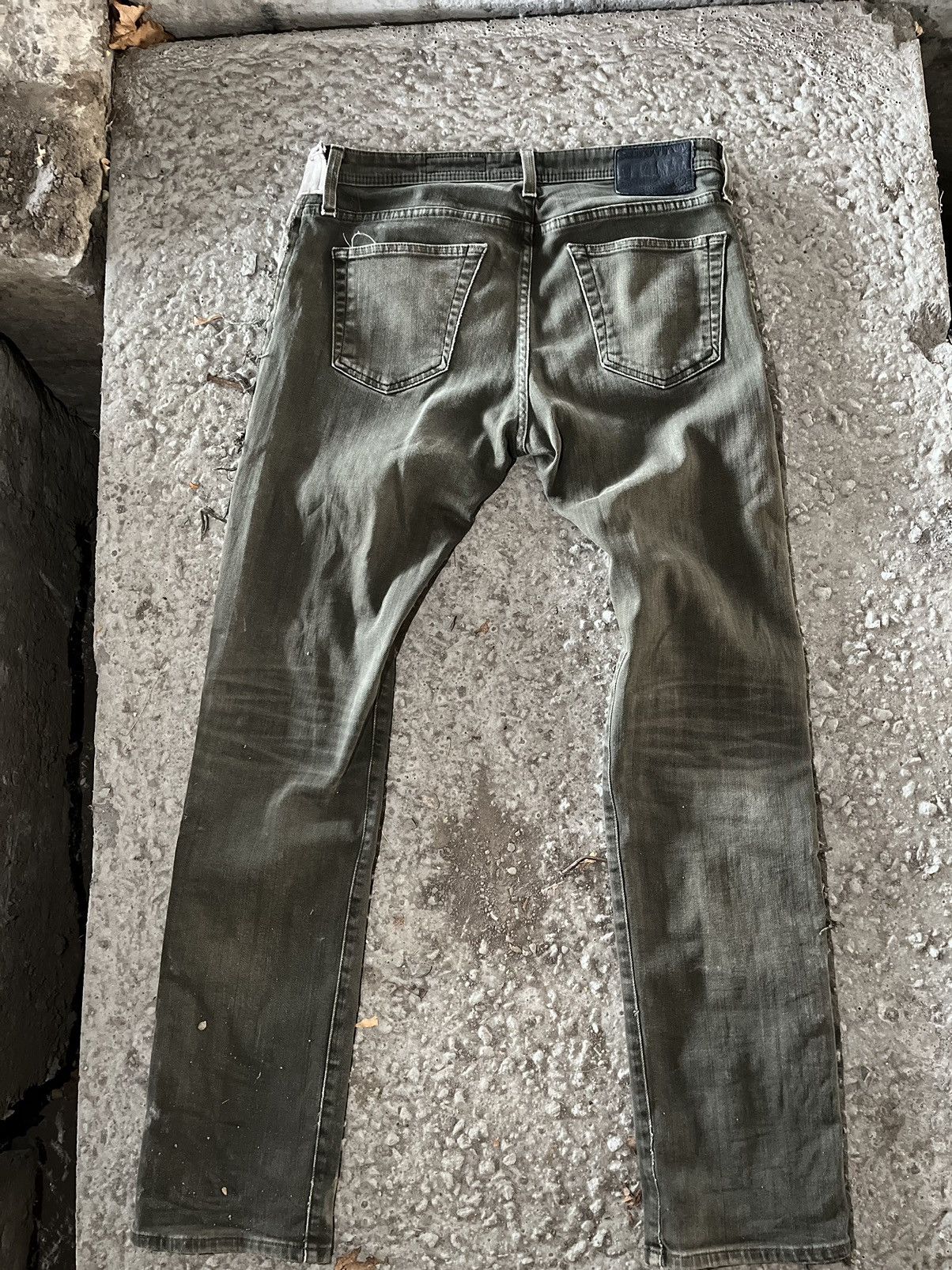 Other UPCYCLED STRAIGHT CUT JEANS Size US 34 / EU 50 - 2 Thumbnail