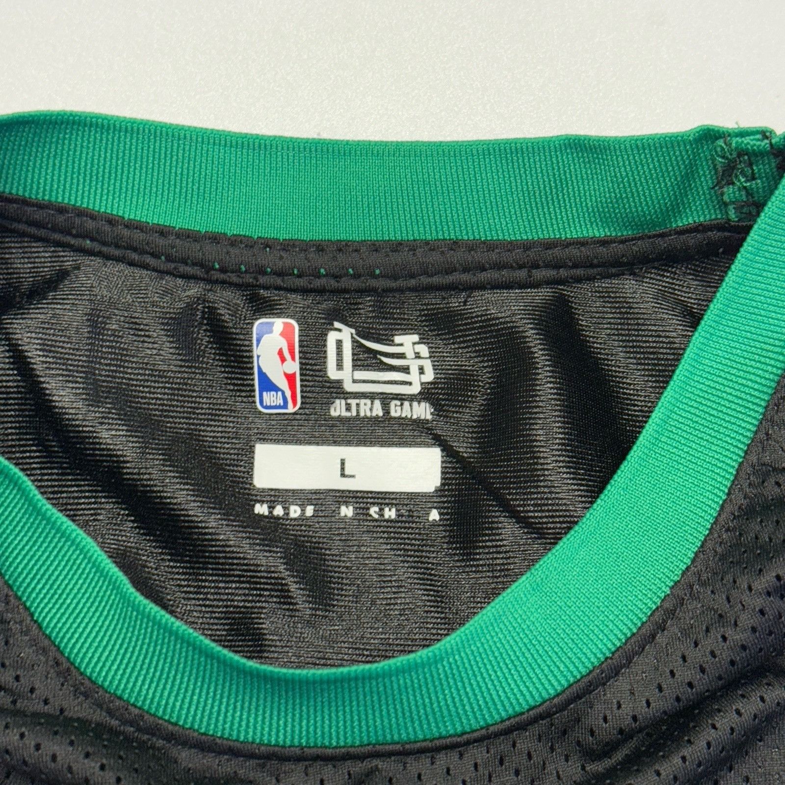 NBA Boston Celtics NBA Ultra Game Jersey Jayson Tatum Mens L Size US L / EU 52-54 / 3 - 9 Thumbnail