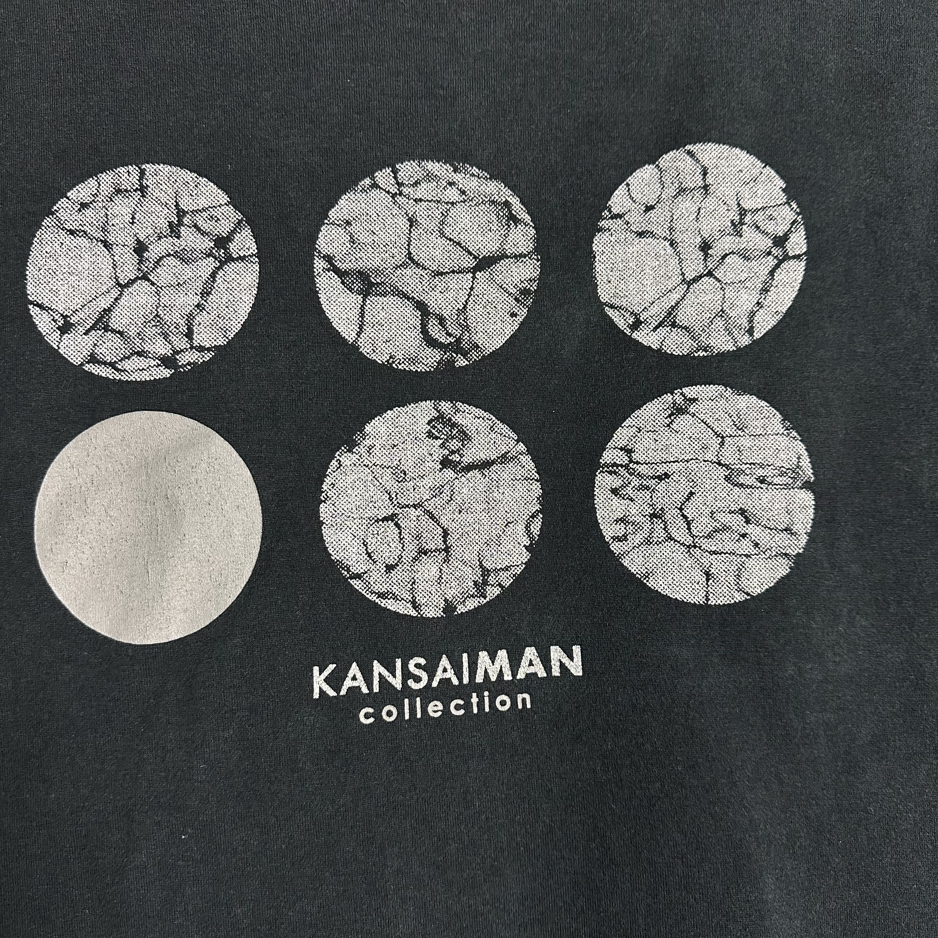 Kansai Yamamoto 🔥RARE🔥Vintage Kansai Yamamoto Kansaiman T-shirt Size US L / EU 52-54 / 3 - 3 Thumbnail