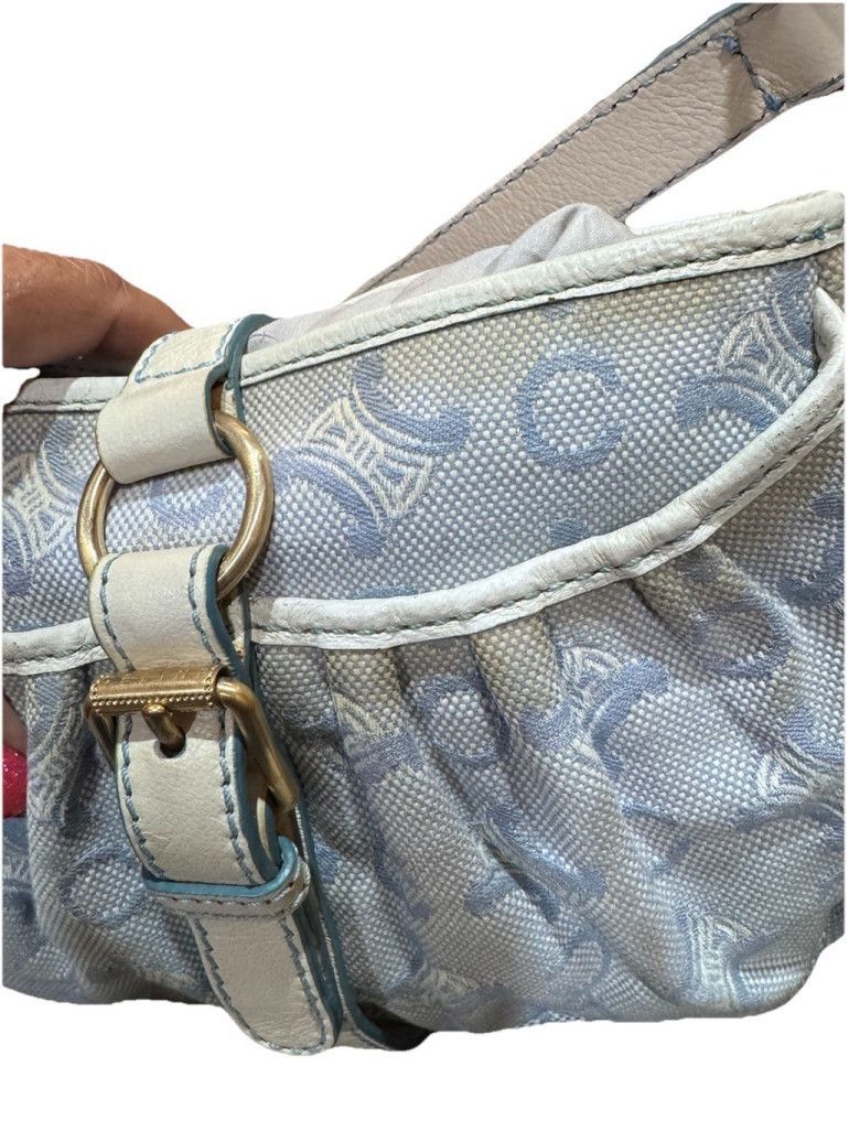 Celine Celine C Macadam Canvas Shoulder Bag & Wallet Size ONE SIZE - 6 Thumbnail