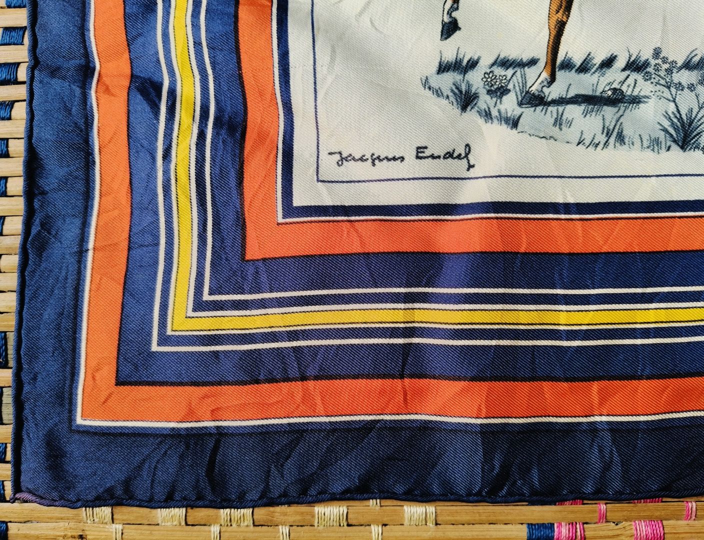 Hermes Hermes silk scarf Couvertures et tenues de four pour Size ONE SIZE - 4 Thumbnail