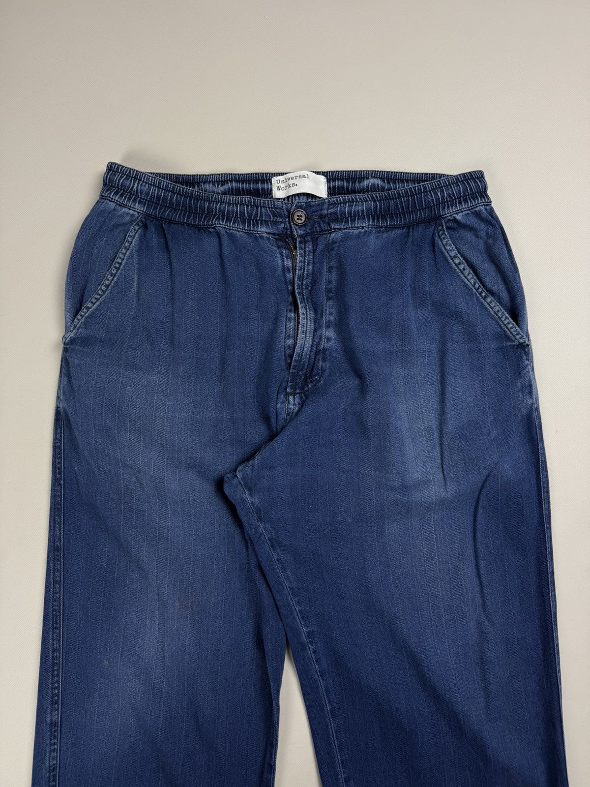 Universal Works Universal Works Men’s Denim Jeans Pants Size 32 / M Size US 32 / EU 48 - 5 Thumbnail