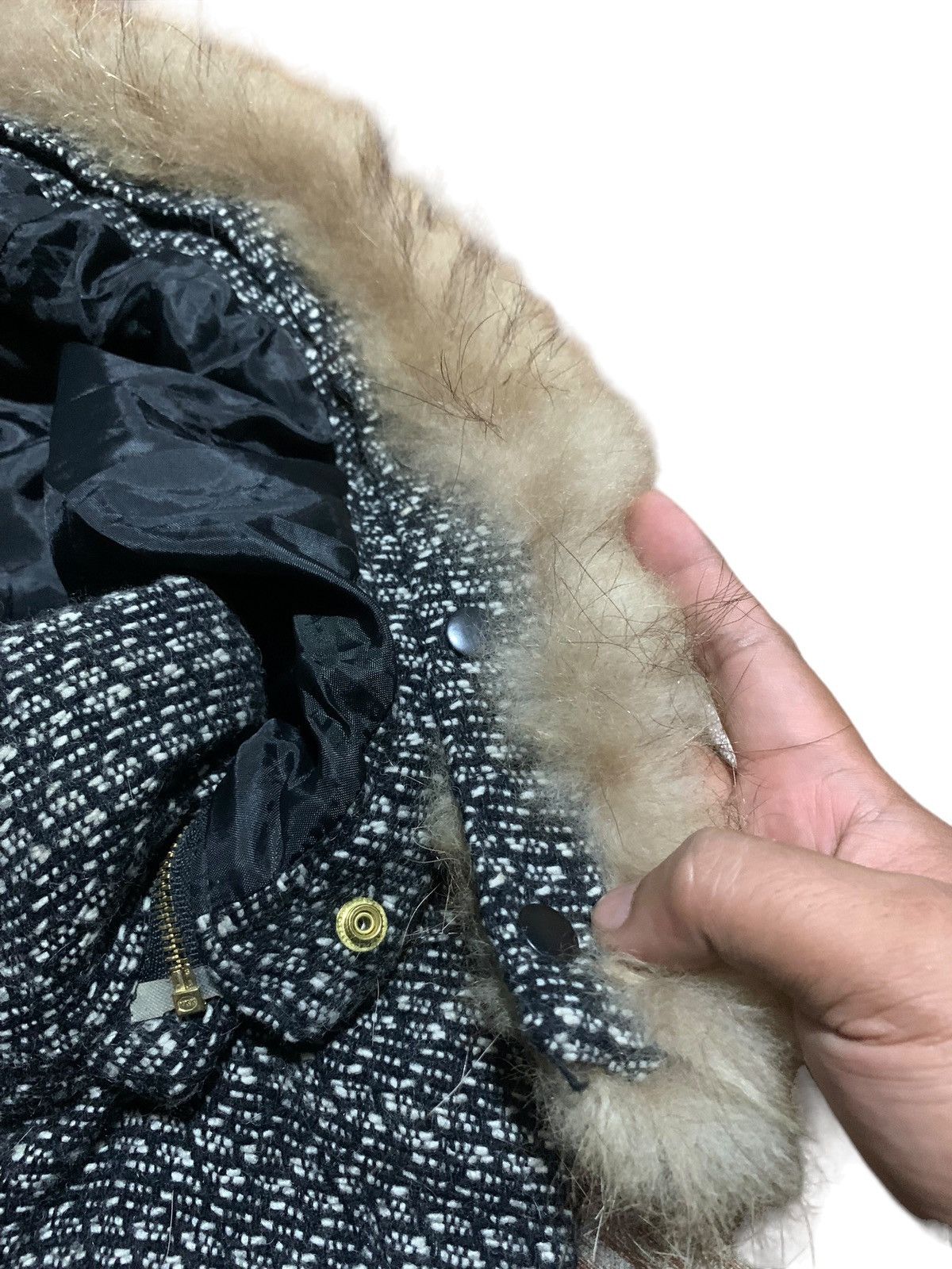 If Six Was Nine × Japanese Brand × Le Grande Bleu (L.G.B.) Cecil McBee double zipper fur vest hoodie LGB style Size US M / EU 48-50 / 2 - 5 Thumbnail