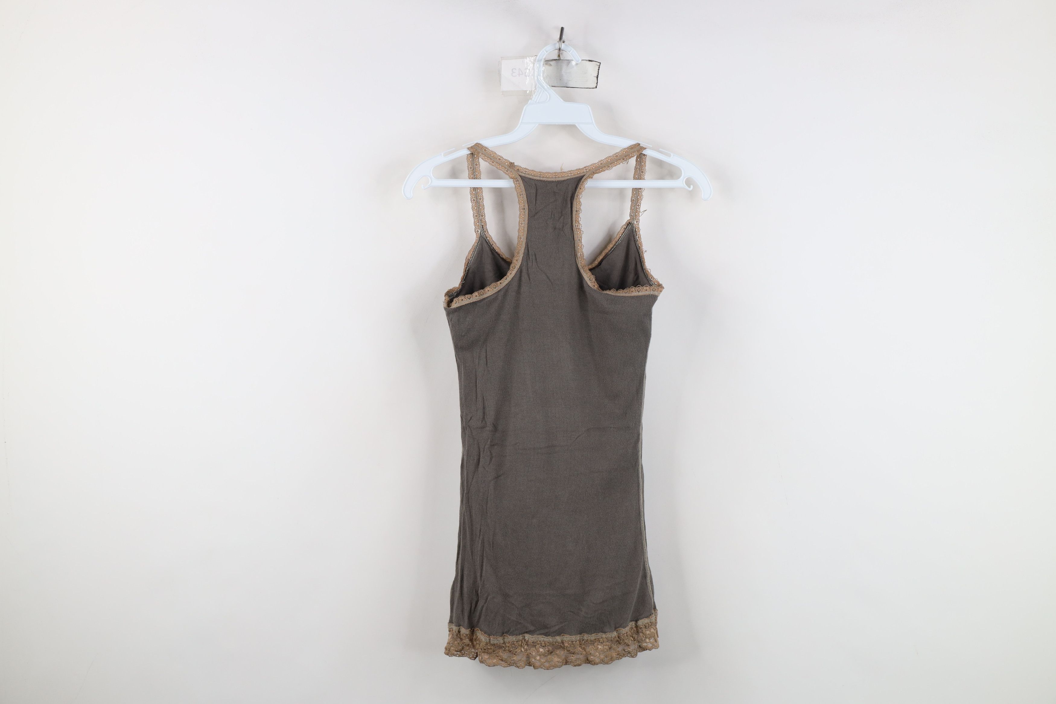 Abercrombie & Fitch Vintage 90s Y2K Abercrombie & Fitch Lace Tank Top T-Shirt Size M / US 6-8 / IT 42-44 - 12 Thumbnail