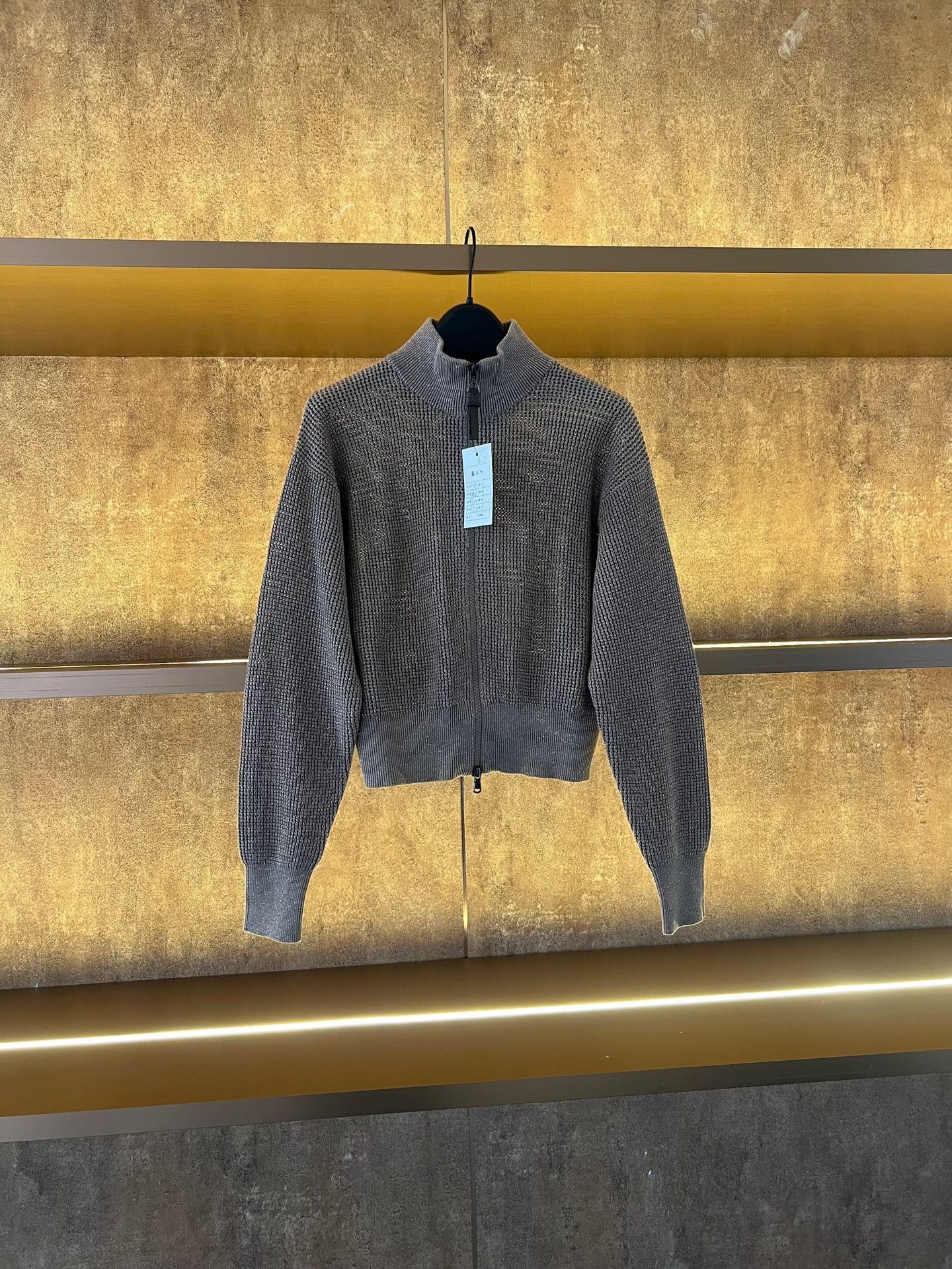 Brunello Cucinelli Brunello Cucinelli Double Zip Knit Cardigan Size XS / US 0-2 / IT 36-38 - 1 Thumbnail
