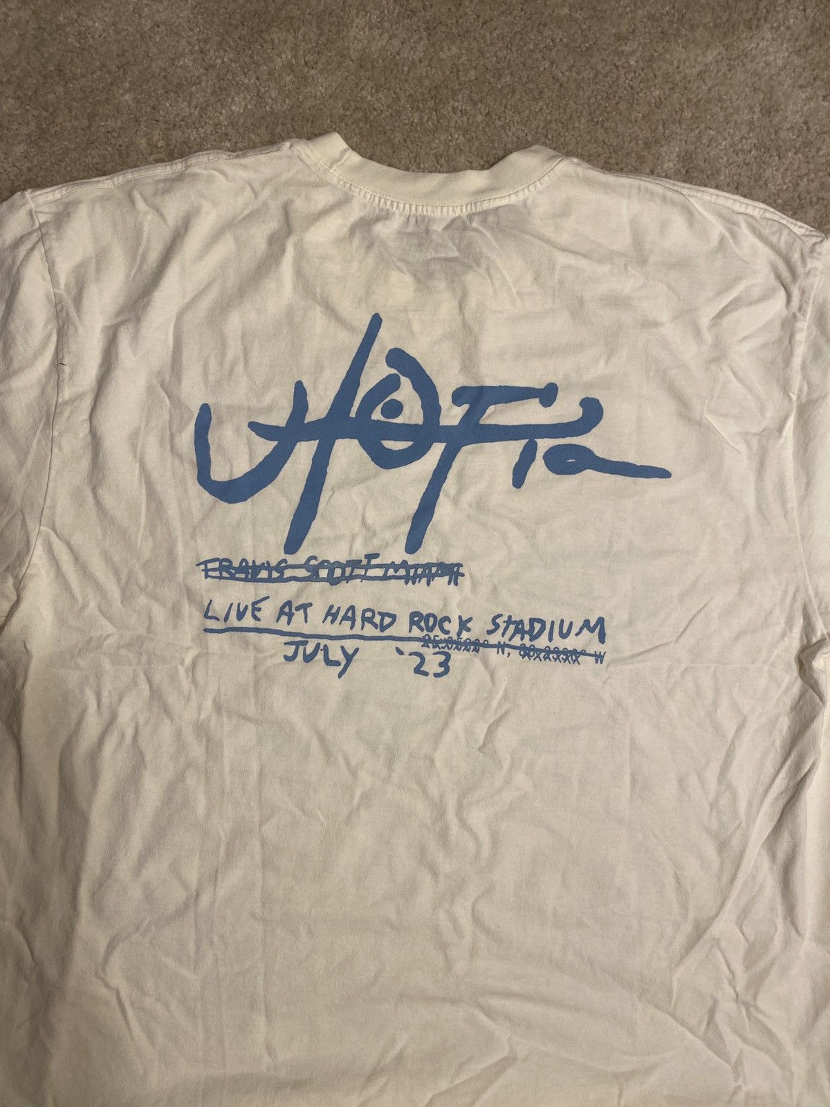 Travis Scott Travis Scott Utopia Shirt Size US XXL / EU 58 / 5 - 2 Thumbnail