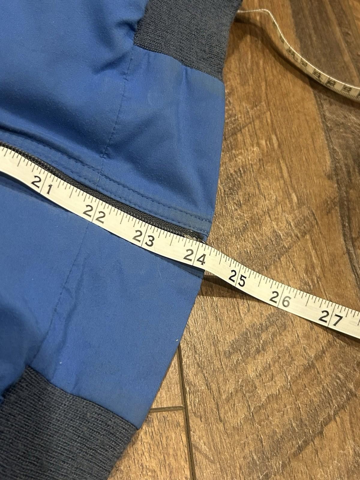 L.L. Bean VTG 90s LL Bean Jacket Warm Up Fleece Lined Crop Fit Mens M Size US M / EU 48-50 / 2 - 8 Thumbnail