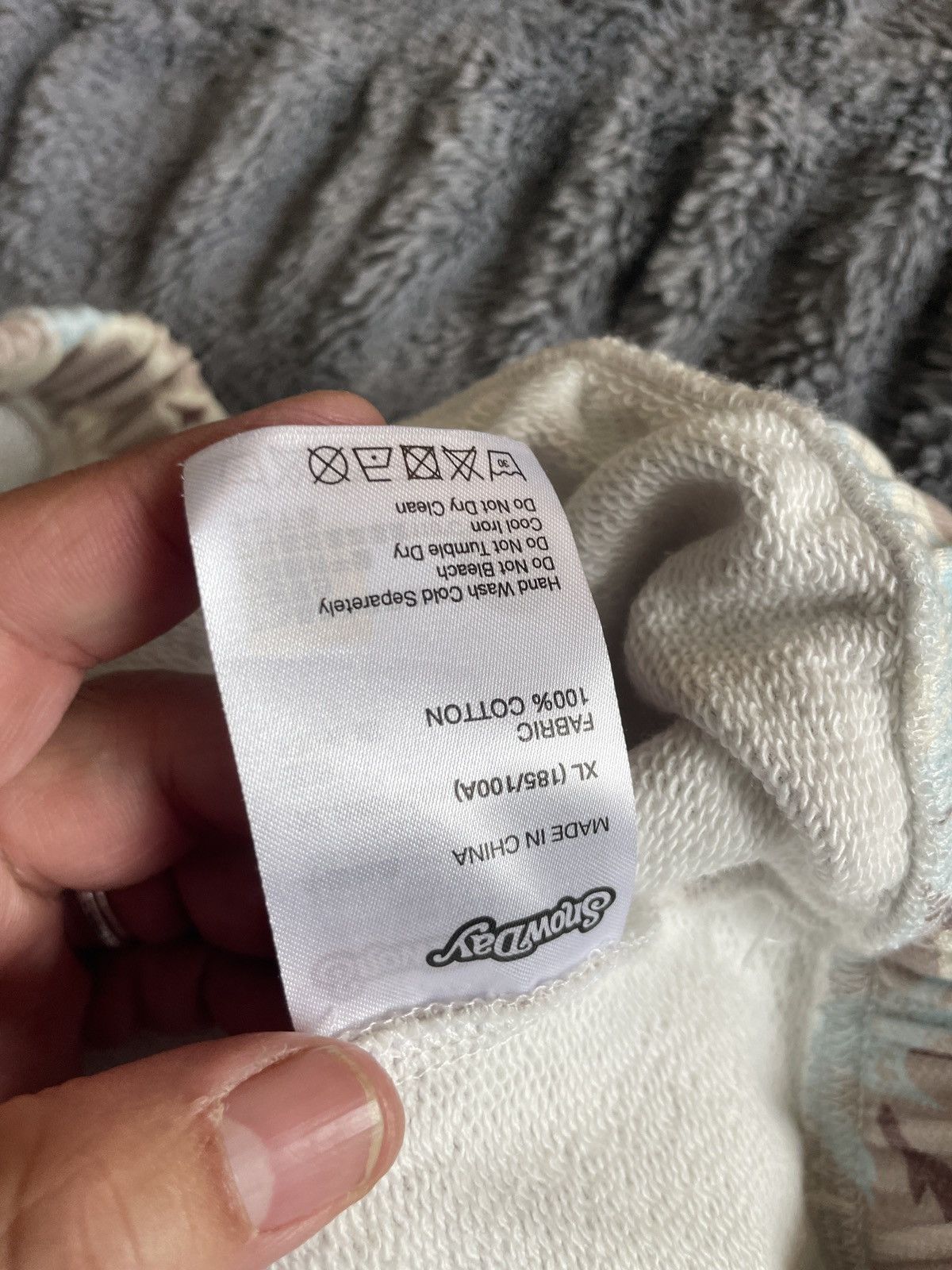 Snowday Camo Cotton joggers Size US 34 / EU 50 - 9 Thumbnail