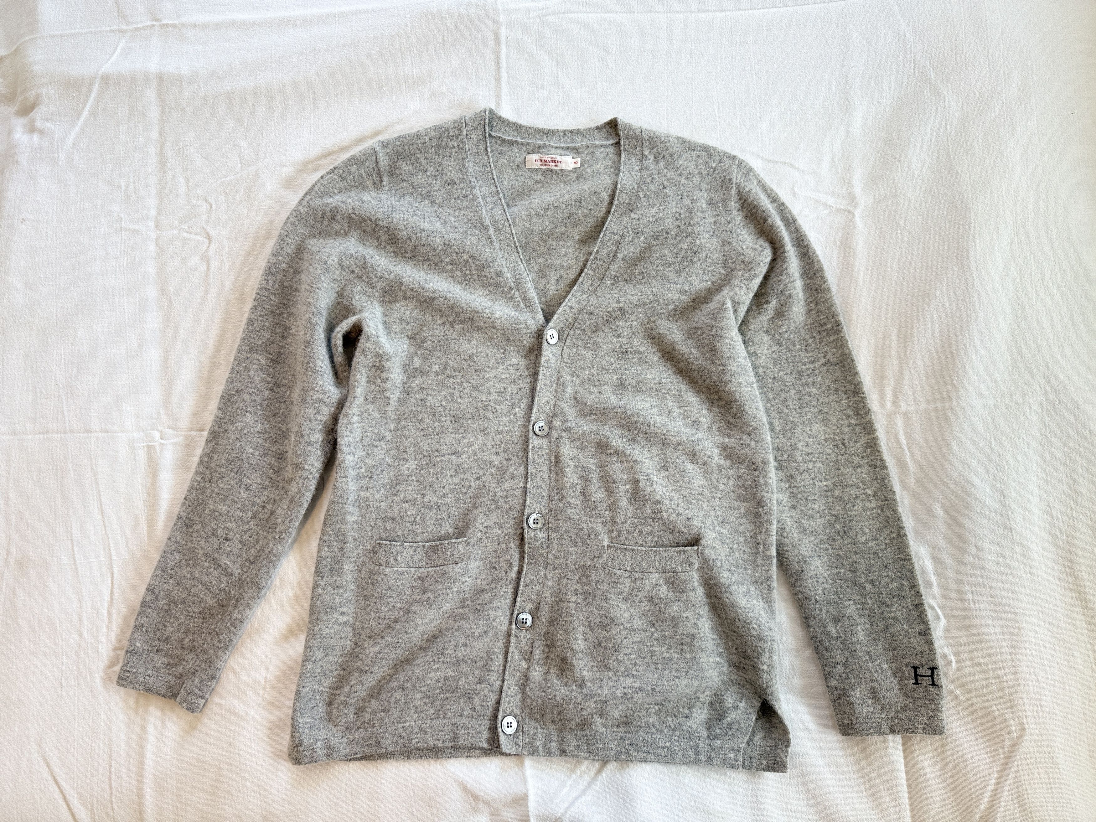 HOLLYWOOD RANCH MARKET Hollywood Ranch Market Angora Cardigan Size US L / EU 52-54 / 3 - 1 Thumbnail