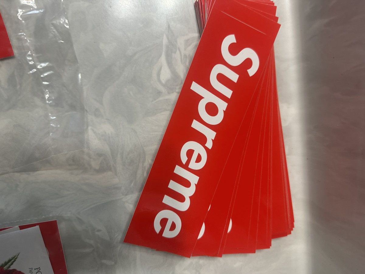 Supreme Supreme stickers Size ONE SIZE - 5 Thumbnail