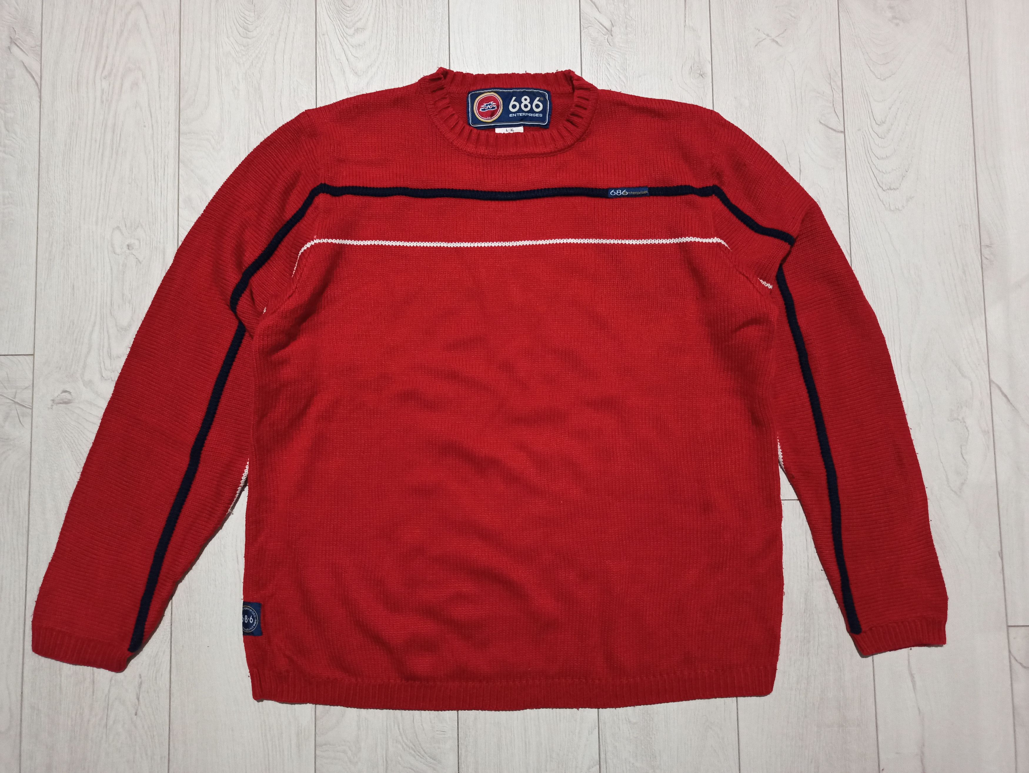 686 × Vintage 686 vintage sweater Size US XL / EU 56 / 4 - 1 Thumbnail