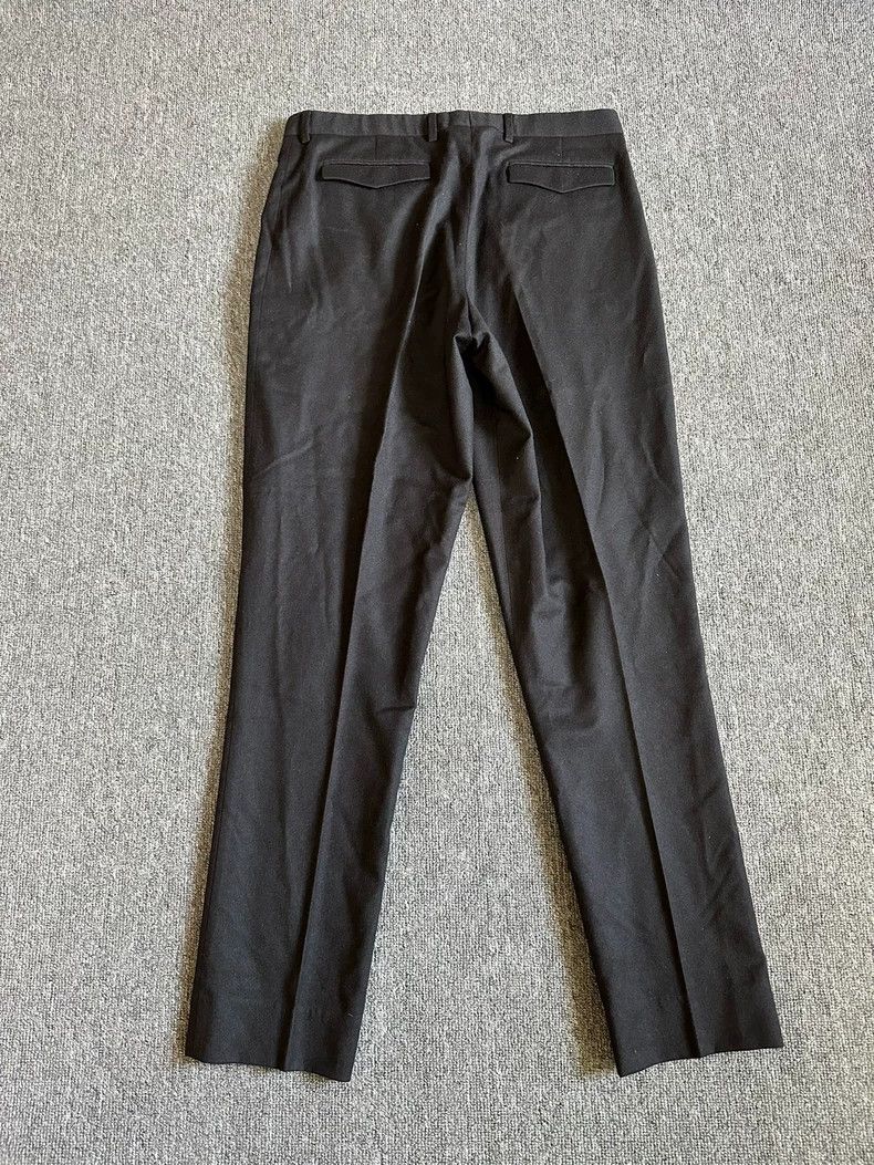 Dior Dior size 48 Black trousers Size US 32 / EU 48 - 4 Thumbnail