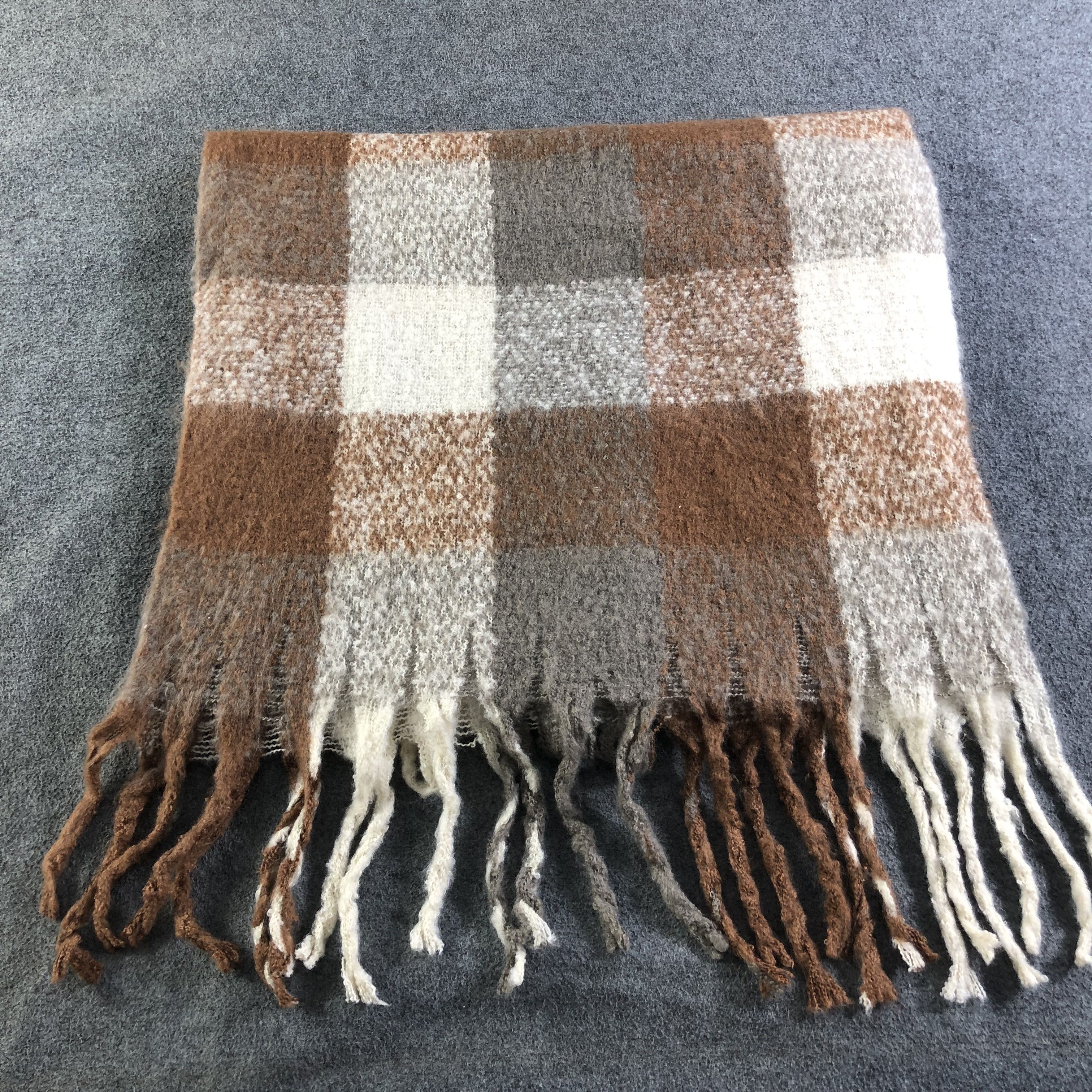 Hiroko Koshino Homme Hiroko Koshino Scarf Muffler V1990 Size ONE SIZE - 3 Thumbnail