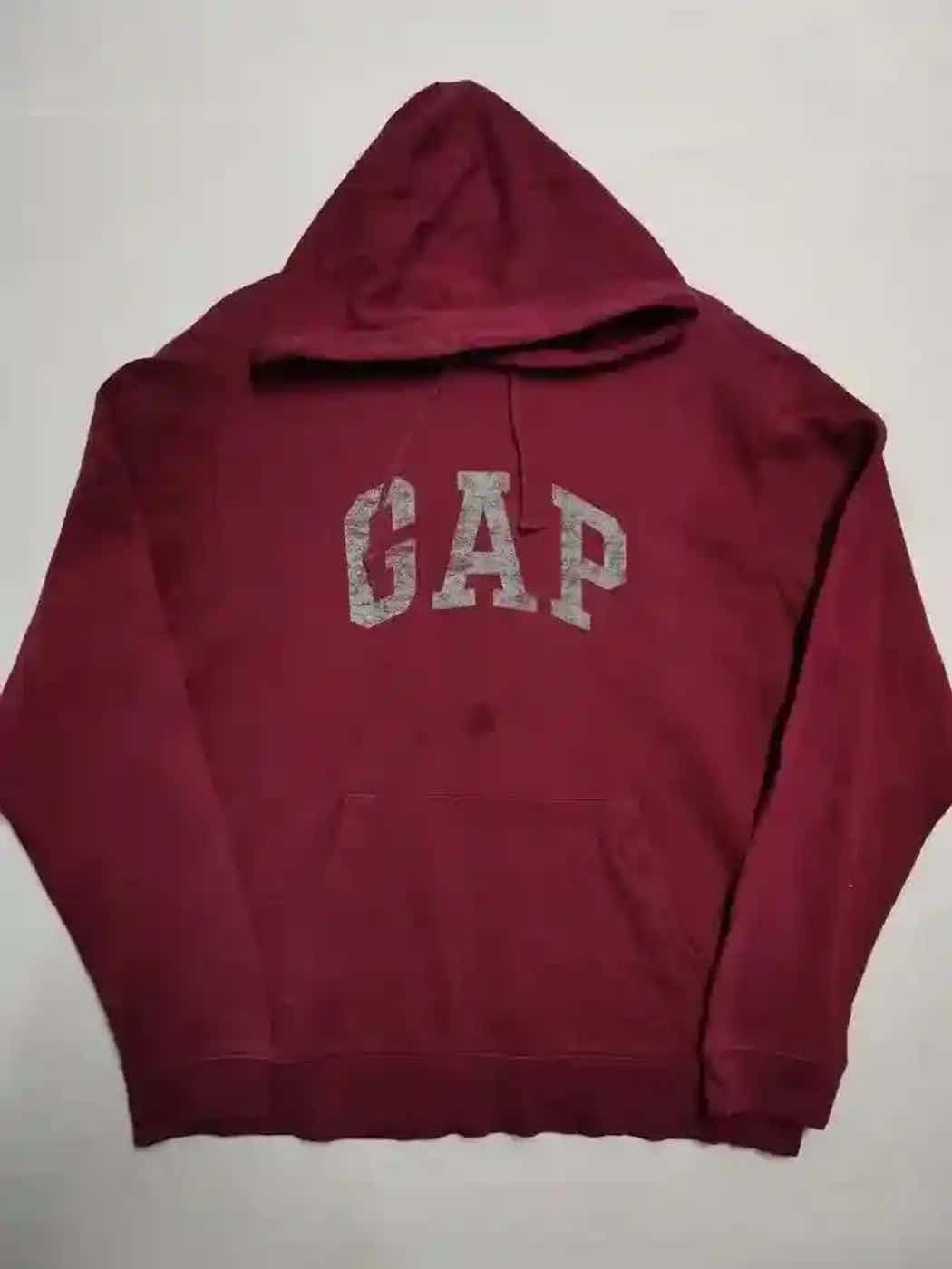 Gap Vintage GAP Big Logo Sweatshirt Hoodie Size US L / EU 52-54 / 3 - 1 Thumbnail