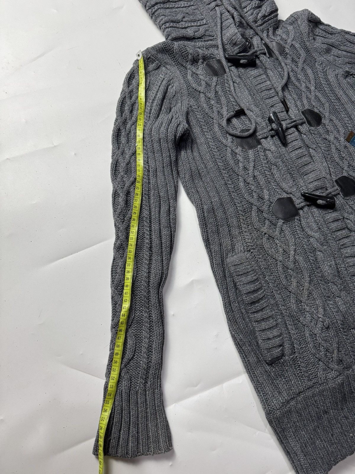 Burberry Burberry Cable Hoodie Knit Size M / US 6-8 / IT 42-44 - 11 Thumbnail