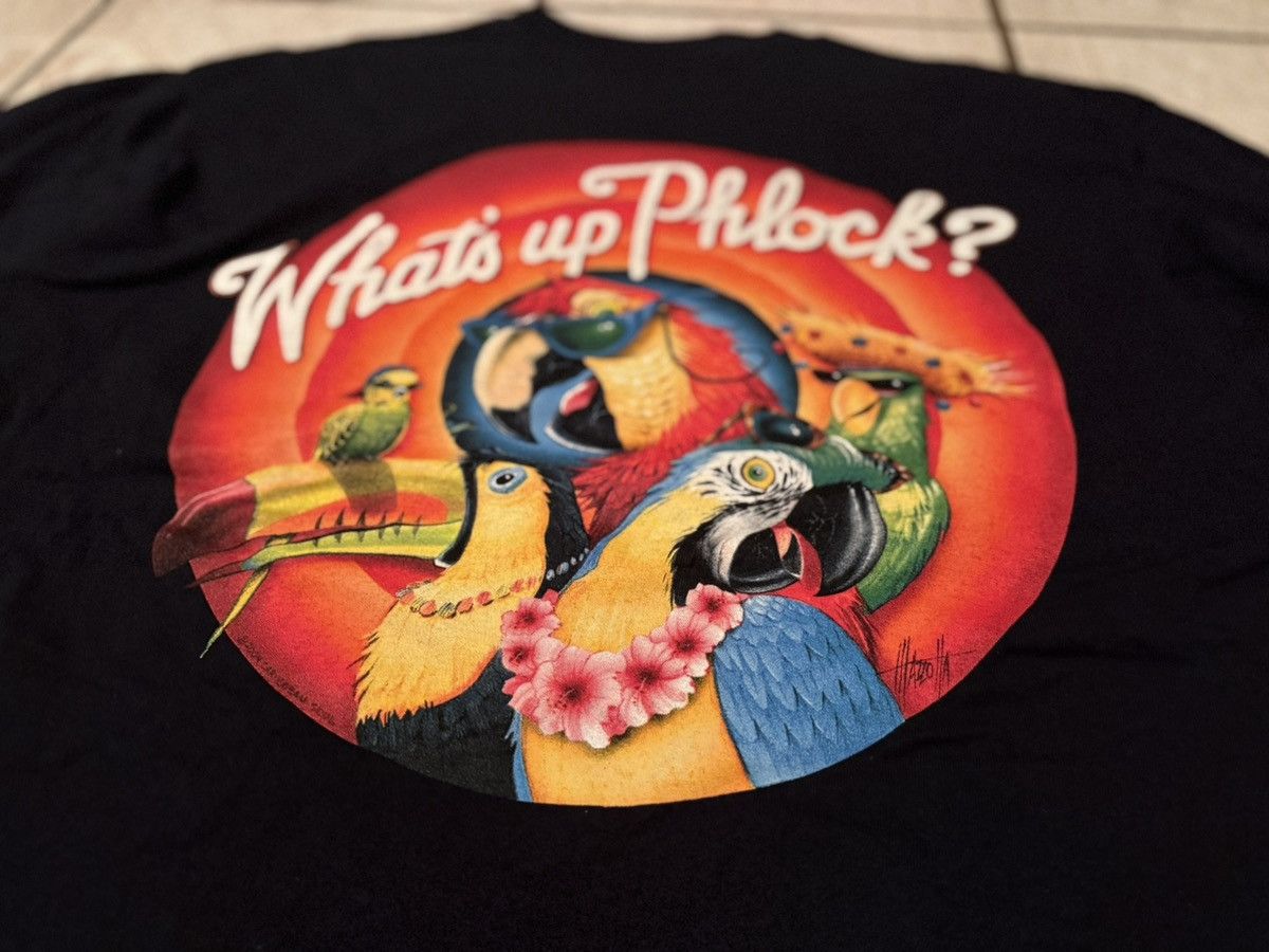 Vintage Vintage // what the phlock // bird shirt Size US L / EU 52-54 / 3 - 5 Thumbnail