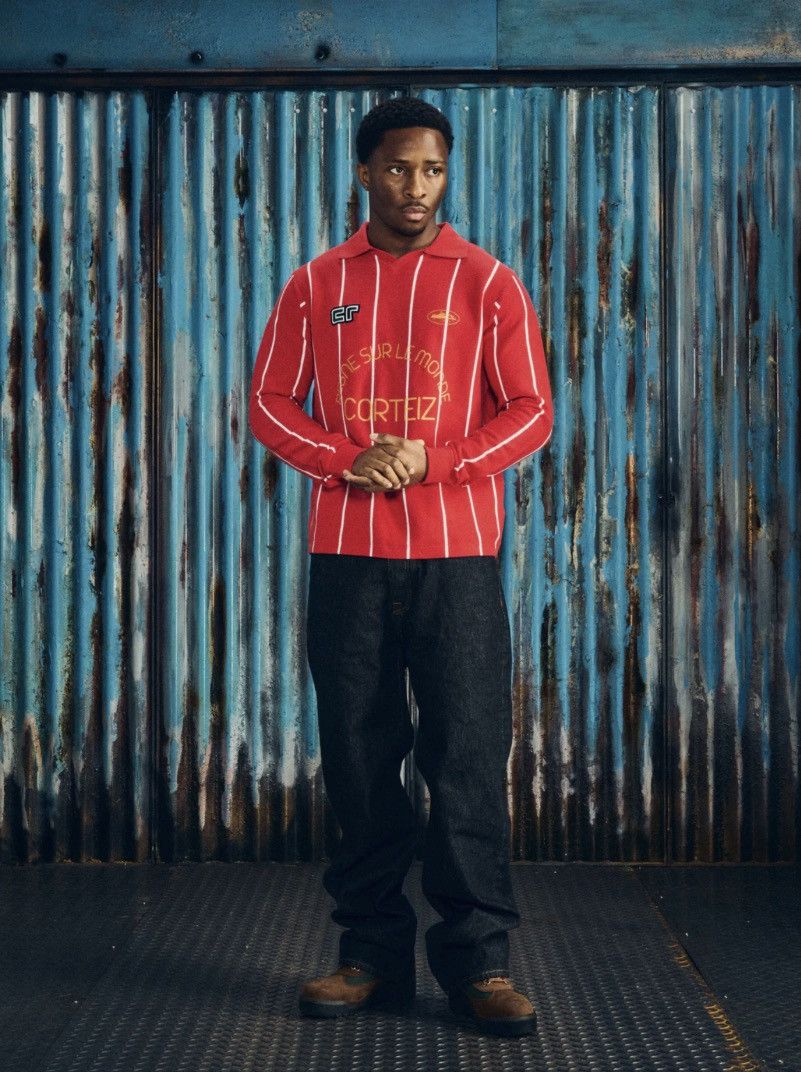 Corteiz Corteiz Monde Knit LS Jersey (Red) Size L – Brand New Size US L / EU 52-54 / 3 - 10 Thumbnail