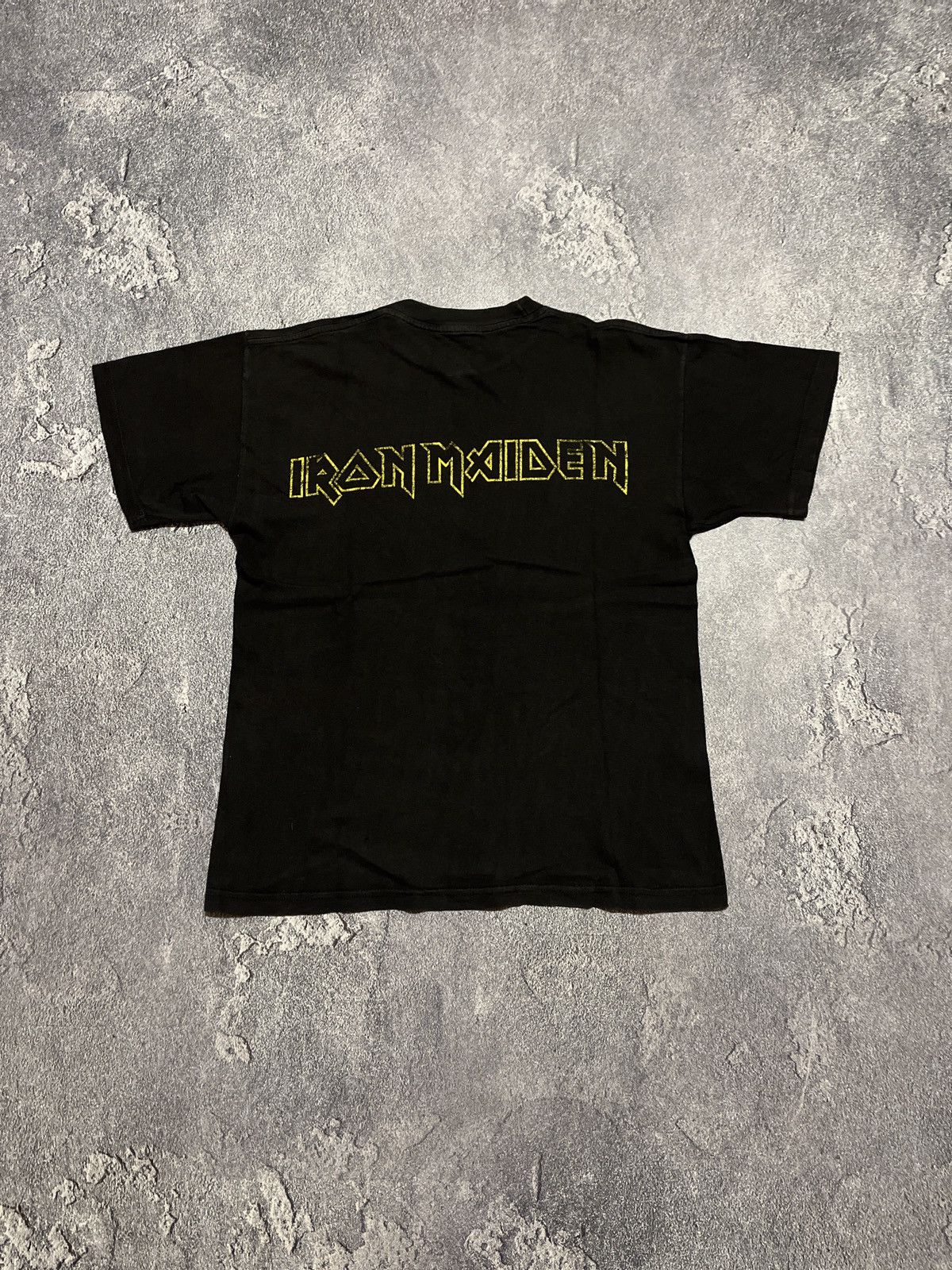 Band Tees × Vintage Vintage Iron Maiden t shirt 2002 Size US M / EU 48-50 / 2 - 2 Thumbnail