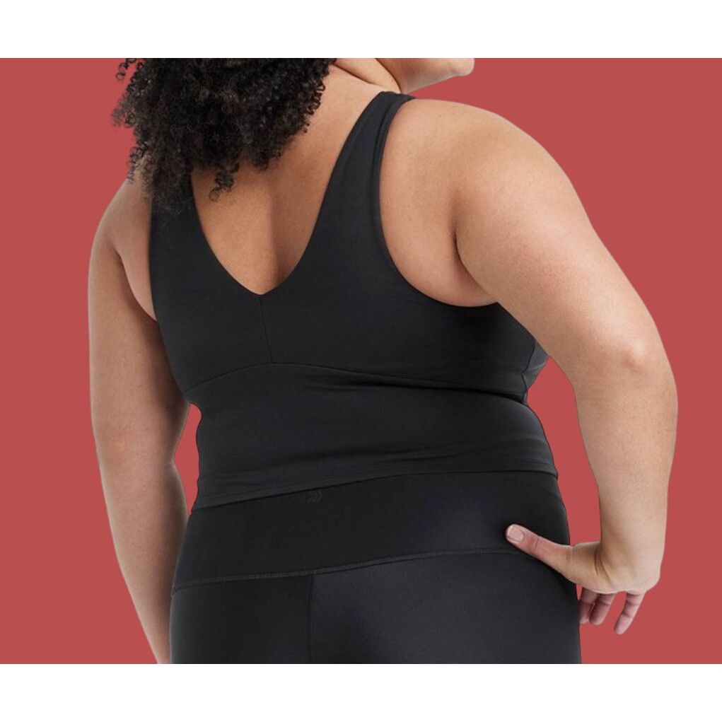 Other All In Motion - Women's Flex Light Support V-Neck Cropped Sp Size ONE SIZE - 2 Thumbnail