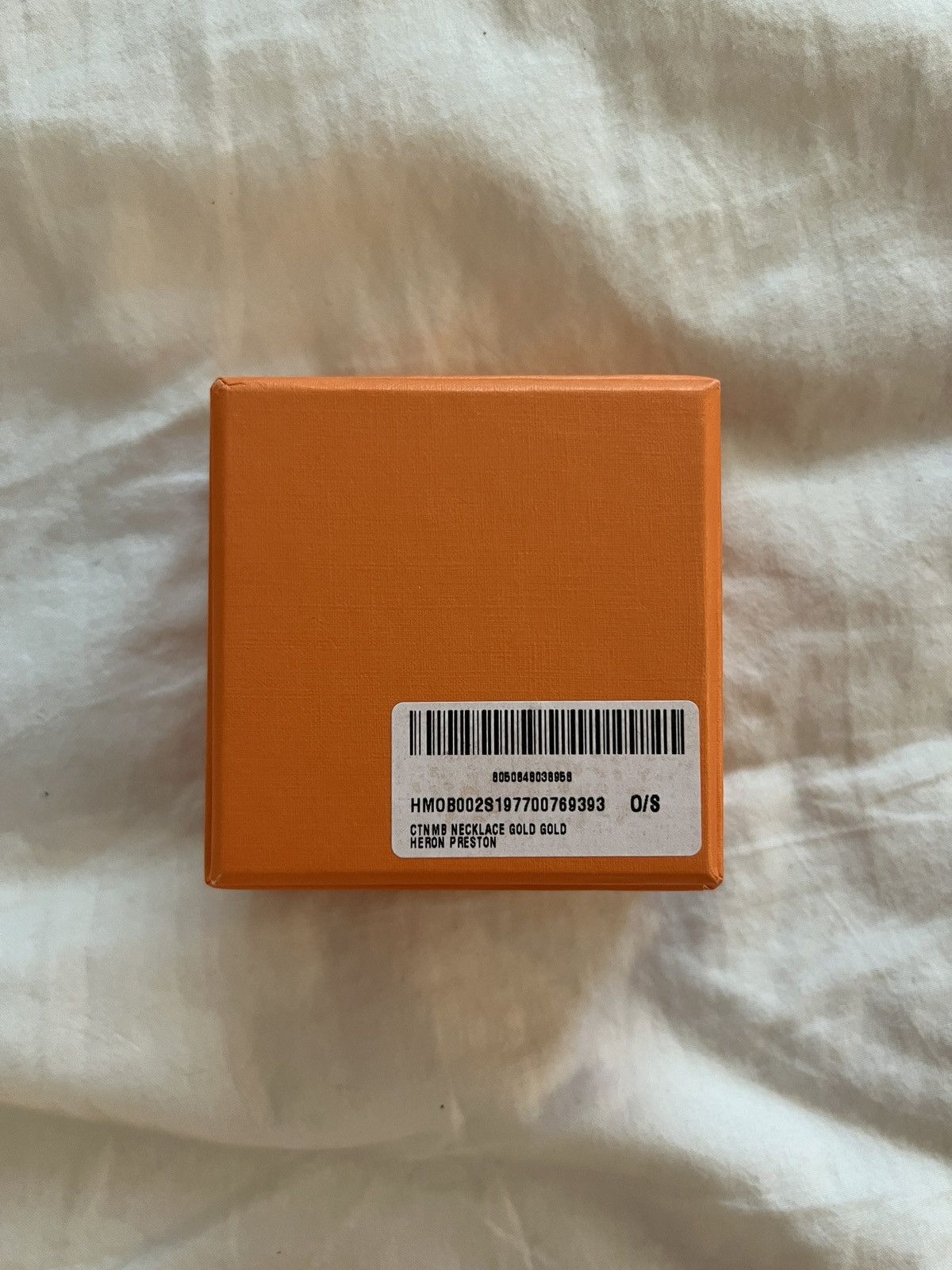 Heron Preston Heron Preston Gold Necklace Size ONE SIZE - 3 Thumbnail