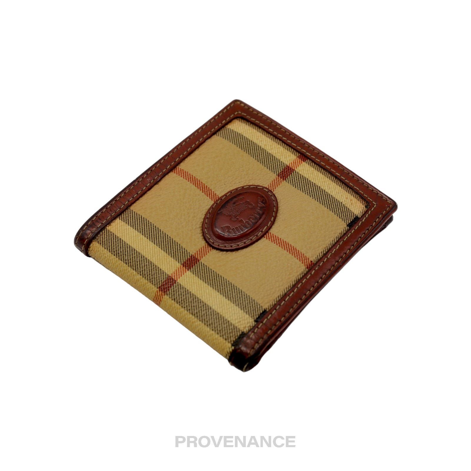Burberry 🔴 Burberry Bifold Wallet - Nova Check Size ONE SIZE - 3 Thumbnail