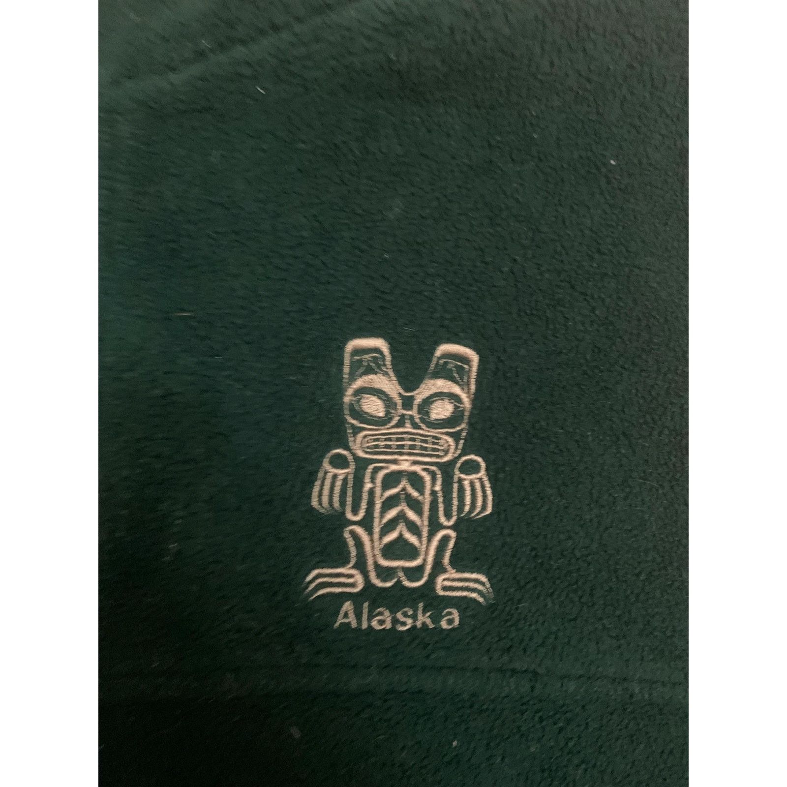 Native North Vintage Alaska short sleeve fleece Sweatshirt size medium Size US M / EU 48-50 / 2 - 3 Thumbnail