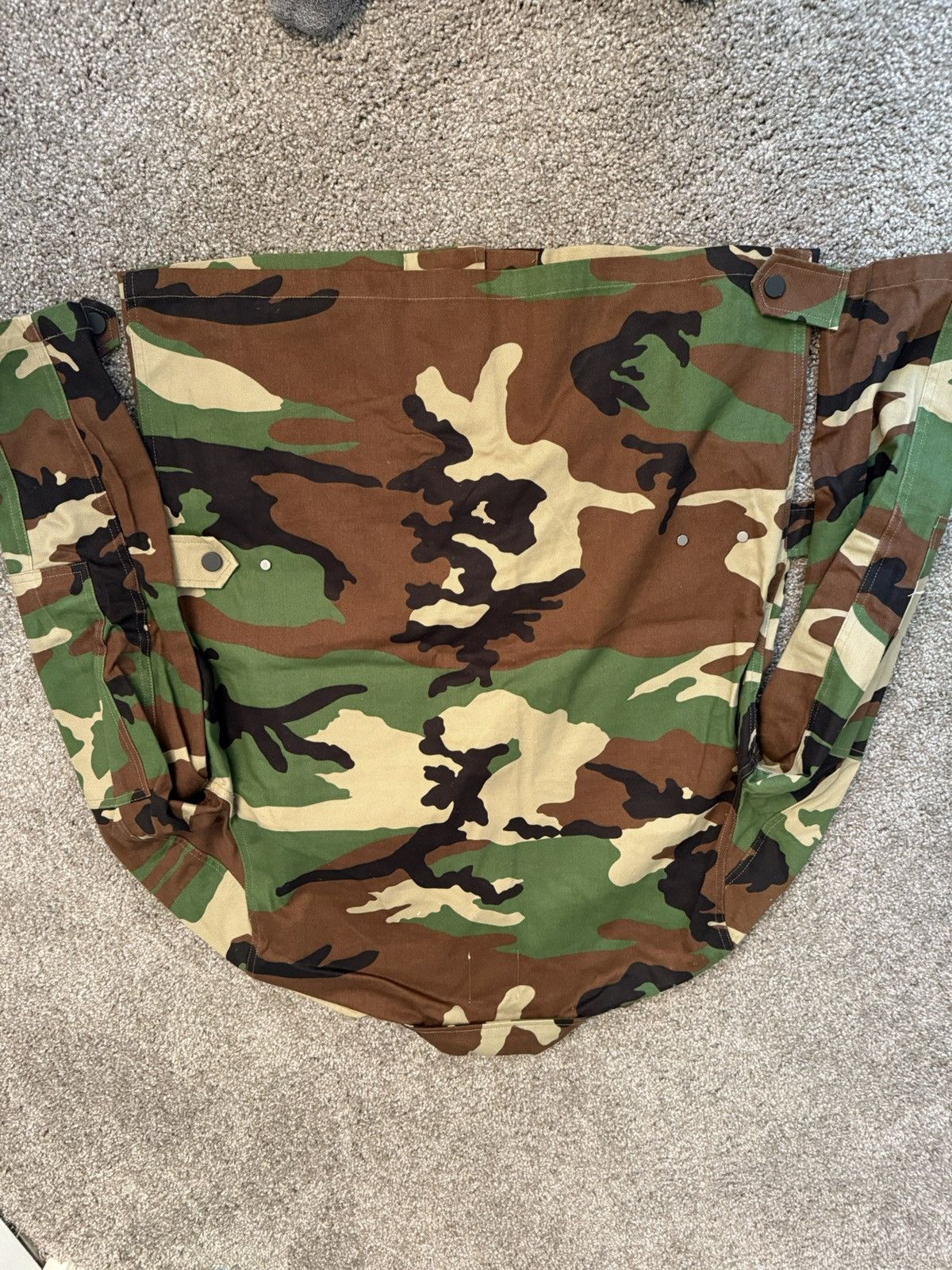 Sandro Sando Paris Camo Utility Jacket Size US L / EU 52-54 / 3 - 3 Thumbnail