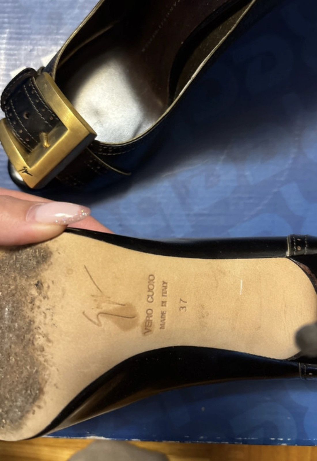 Giuseppe Zanotti Giuseppe zanotti heels Size US 7 / IT 37 - 3 Thumbnail