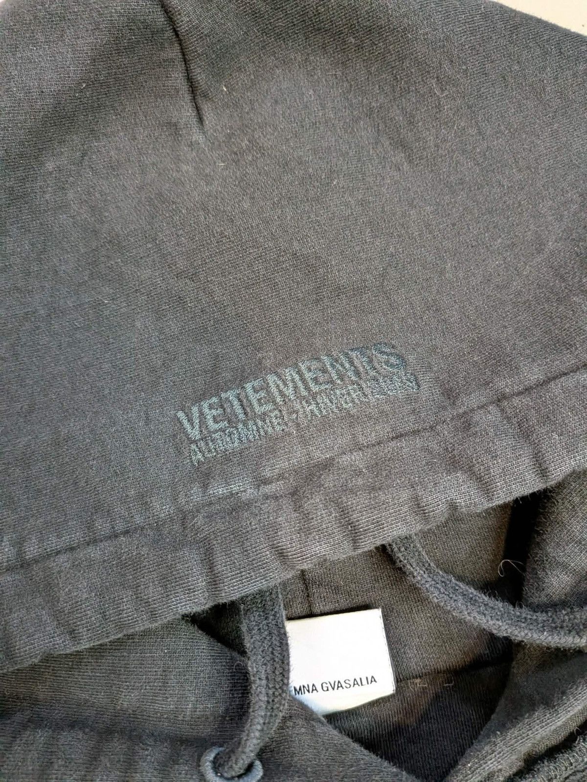Vetements Vetements Inside out shark hoodie Size US S / EU 44-46 / 1 - 6 Thumbnail