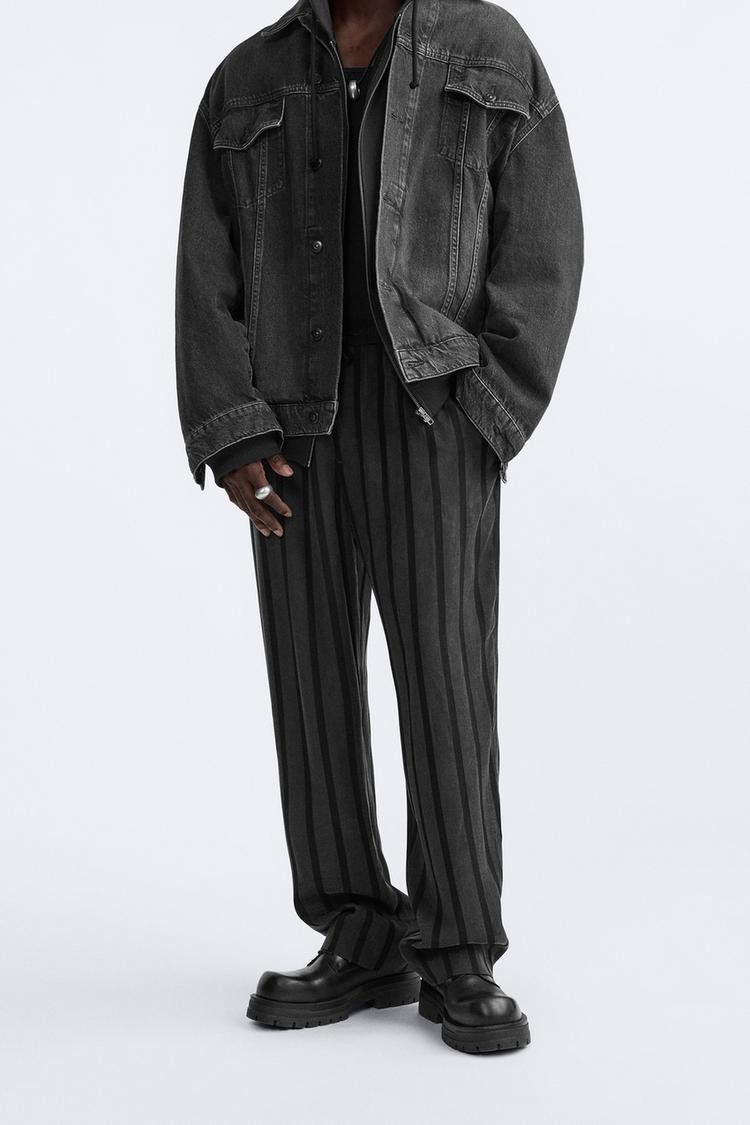 Stripe pants